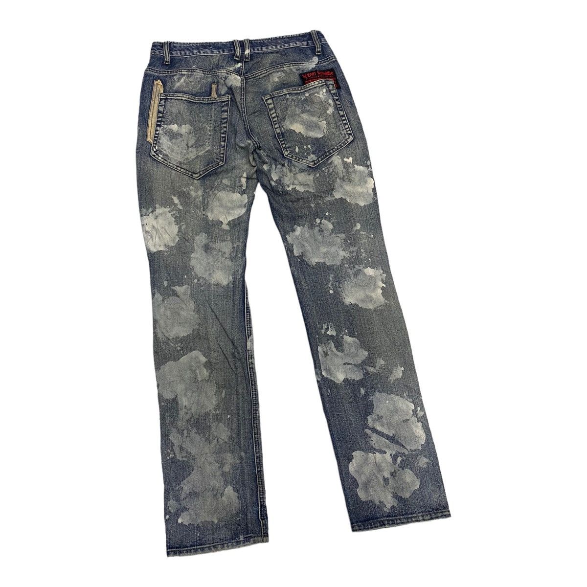 Hysteric Glamour VINTAGE SEX POT REVENGE PUNK RARE DISTRESS PATCHWORK DENIM Size US 30 / EU 46 - 8 Thumbnail