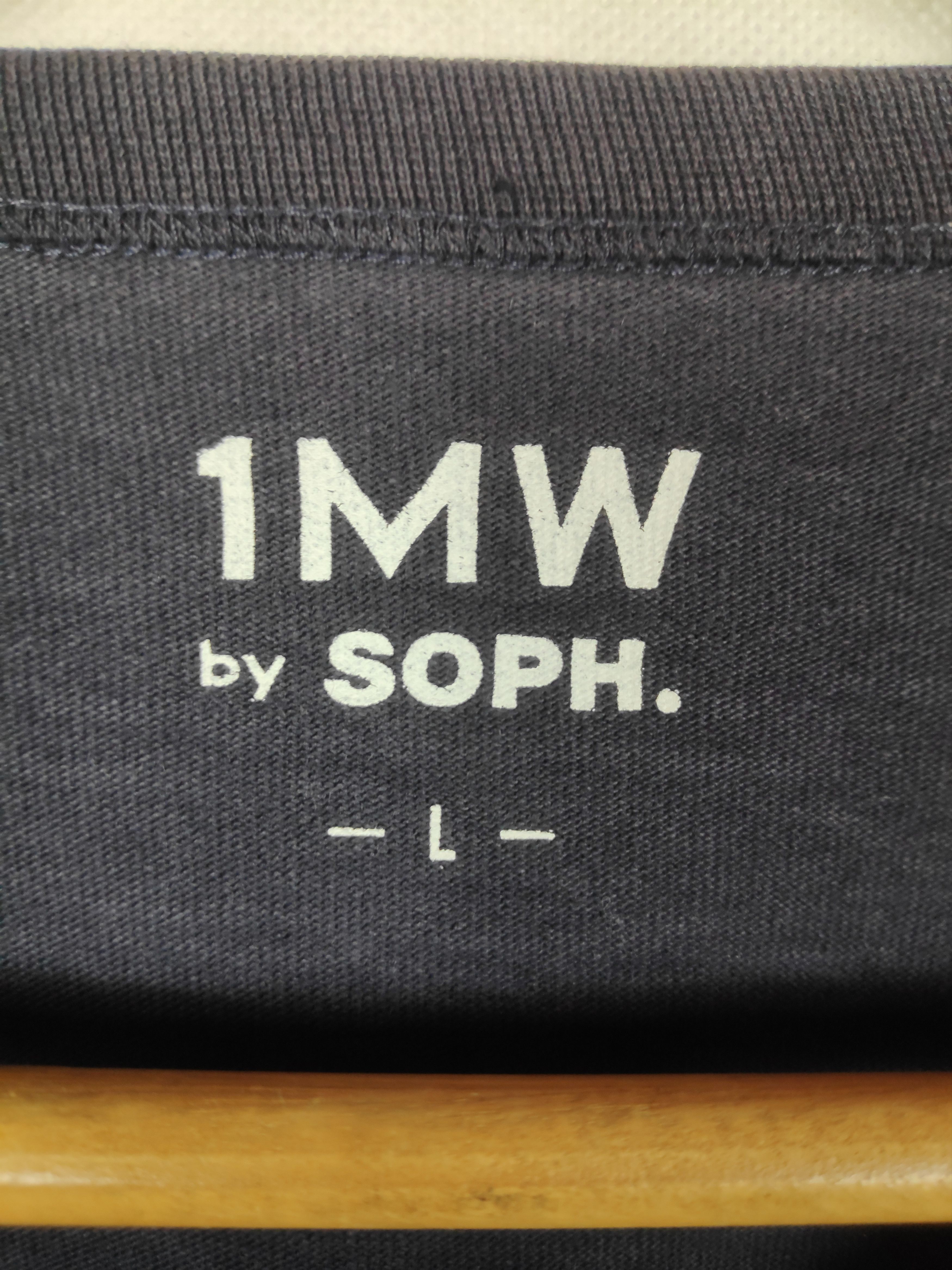 Other Vintage Faded 1MW Sophnet Japan Spellout ShirtShirt Size US L / EU 52-54 / 3 - 7 Thumbnail