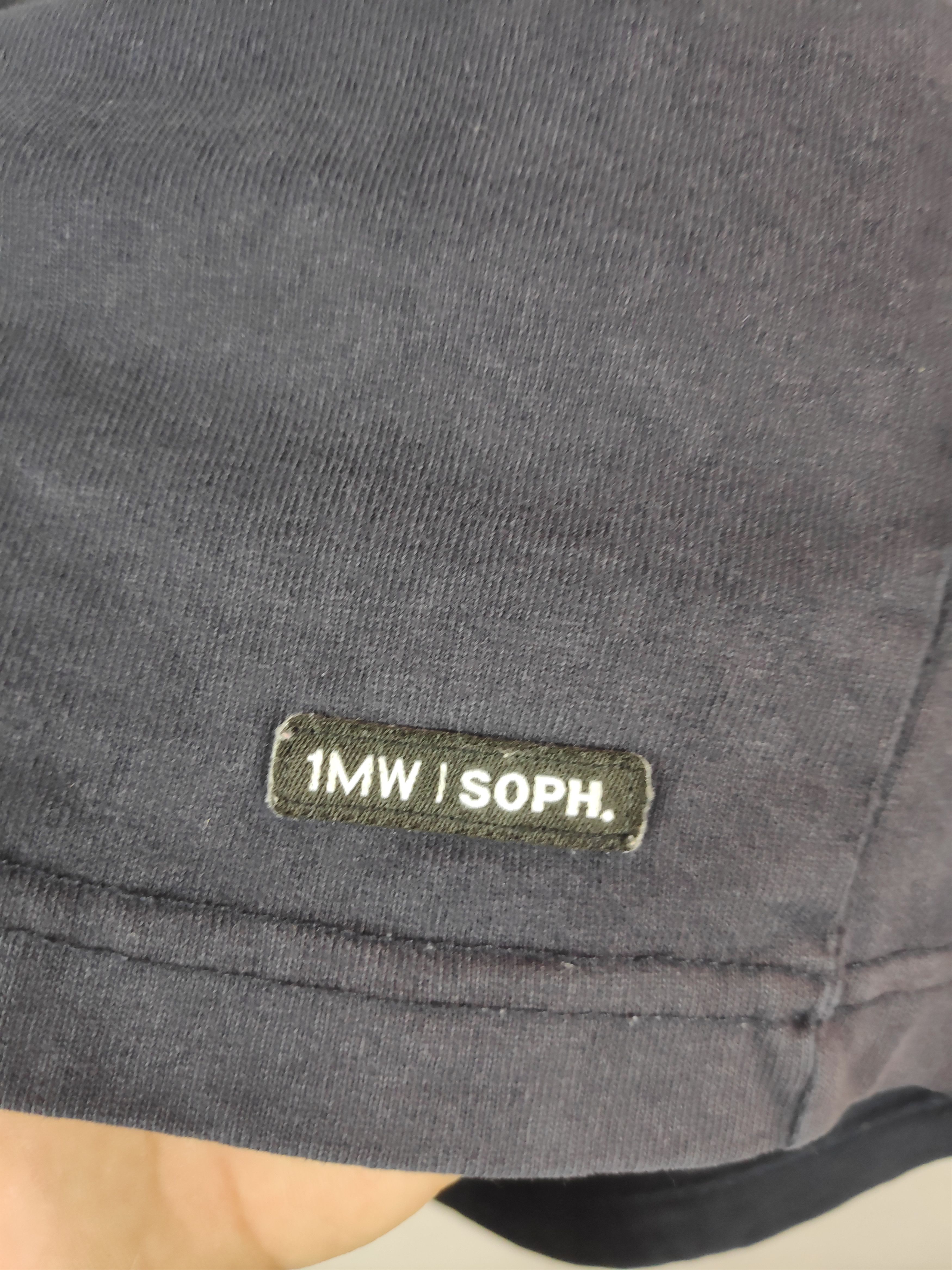 Other Vintage Faded 1MW Sophnet Japan Spellout ShirtShirt Size US L / EU 52-54 / 3 - 6 Thumbnail