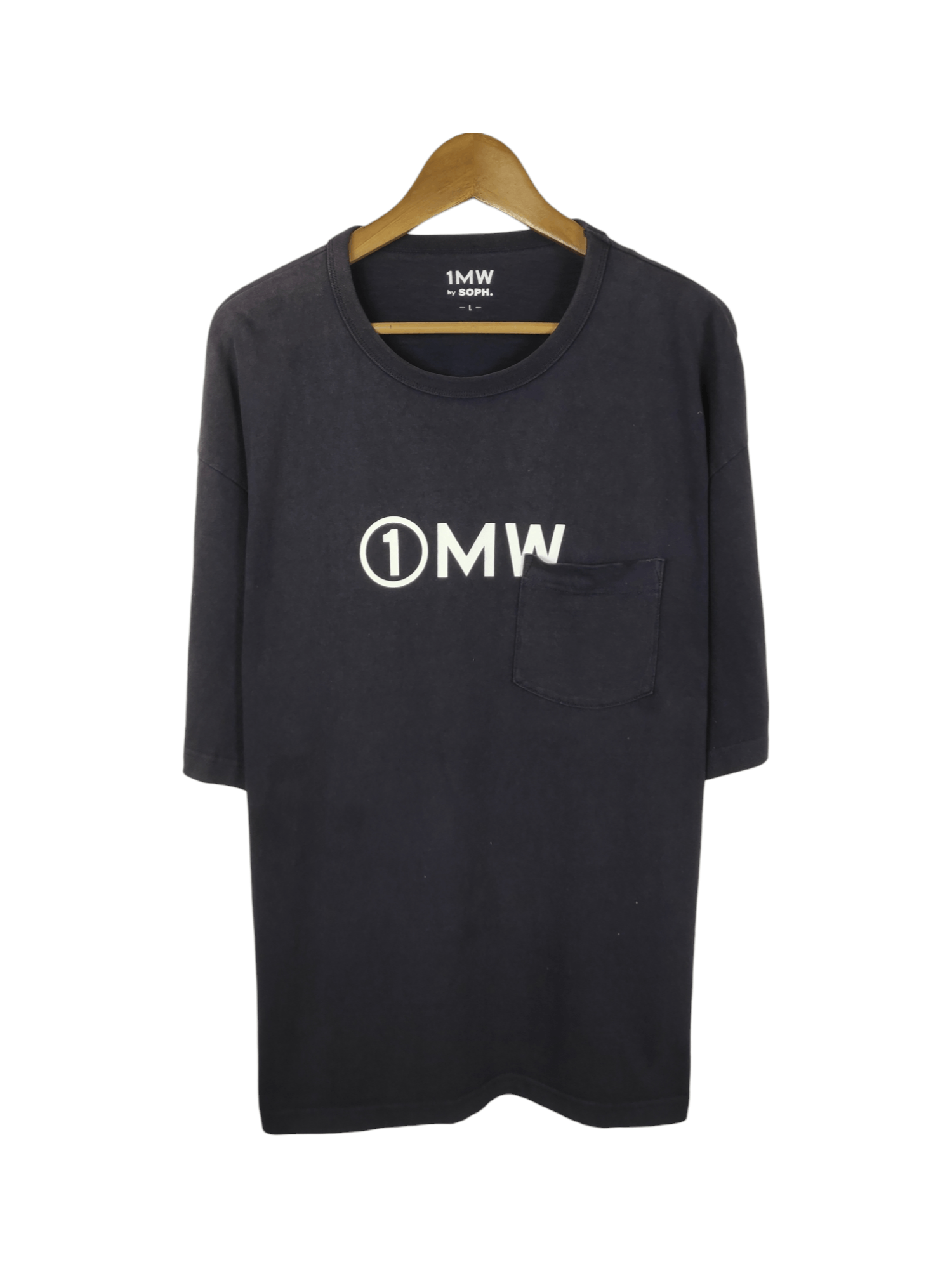 Other Vintage Faded 1MW Sophnet Japan Spellout ShirtShirt Size US L / EU 52-54 / 3 - 1 Thumbnail