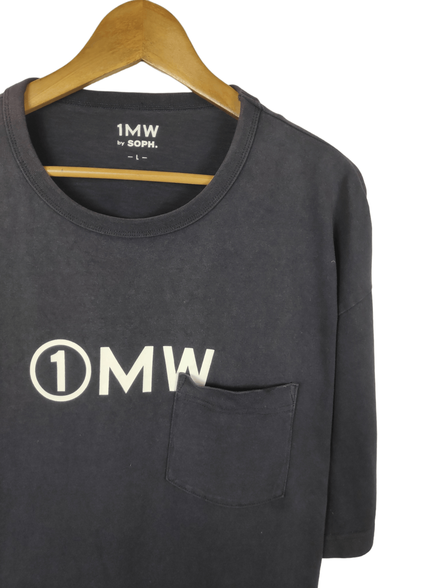 Other Vintage Faded 1MW Sophnet Japan Spellout ShirtShirt Size US L / EU 52-54 / 3 - 2 Thumbnail