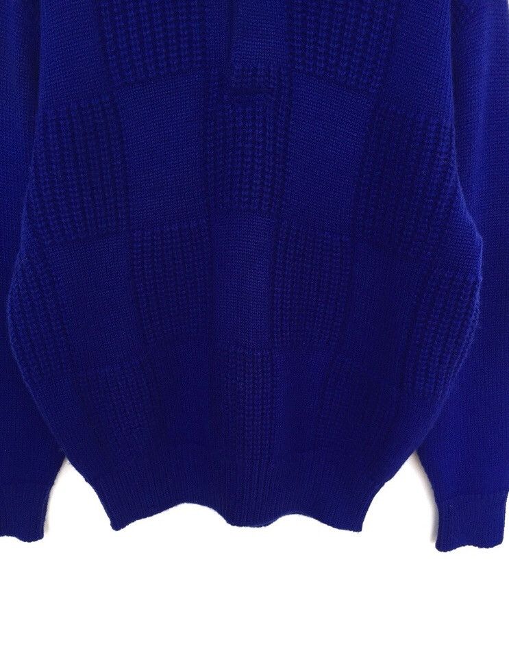 Issey Miyake GRAIL🔥Issey Miyake Men Shawl Collar O/S Knitwear Size US L / EU 52-54 / 3 - 4 Thumbnail