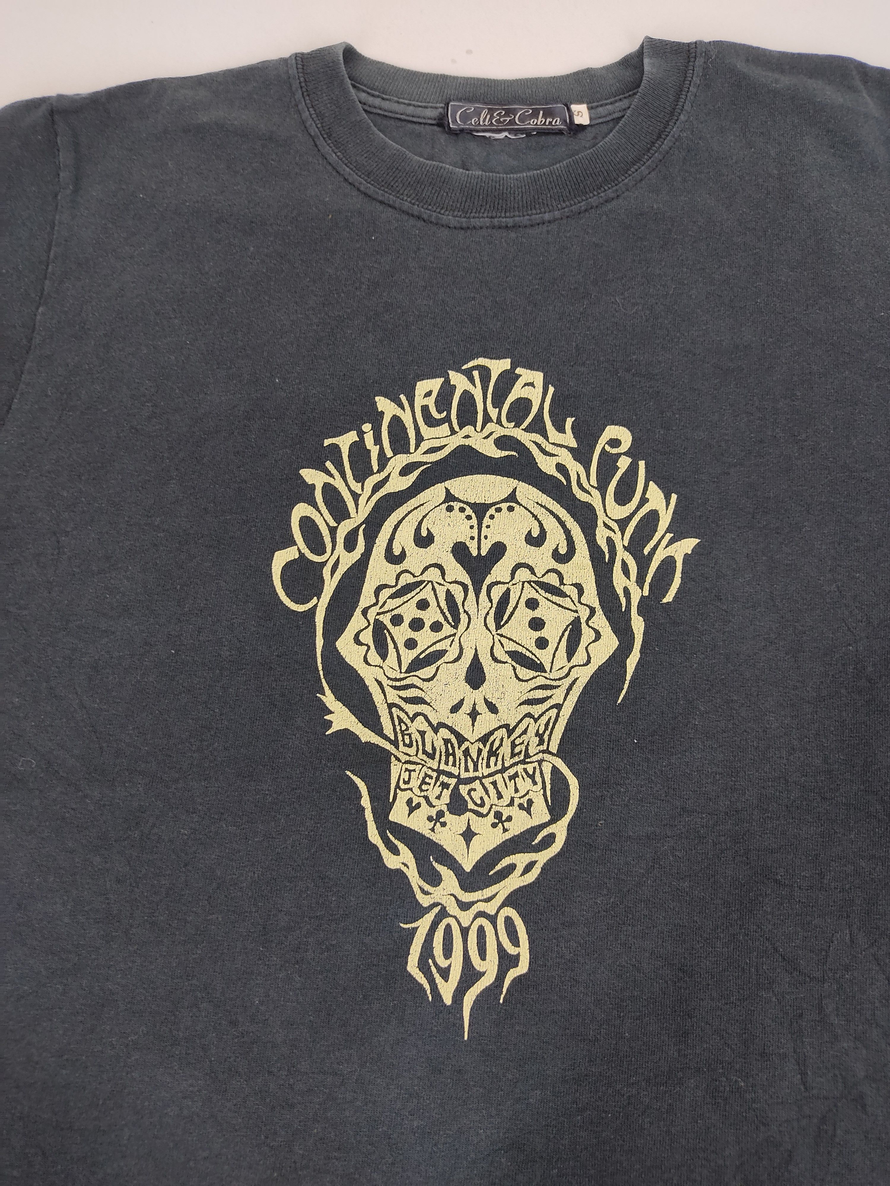 Band Tees Blankey Jet City Continental Punk Band Rock Tee Shirt Size US S / EU 44-46 / 1 - 3 Thumbnail