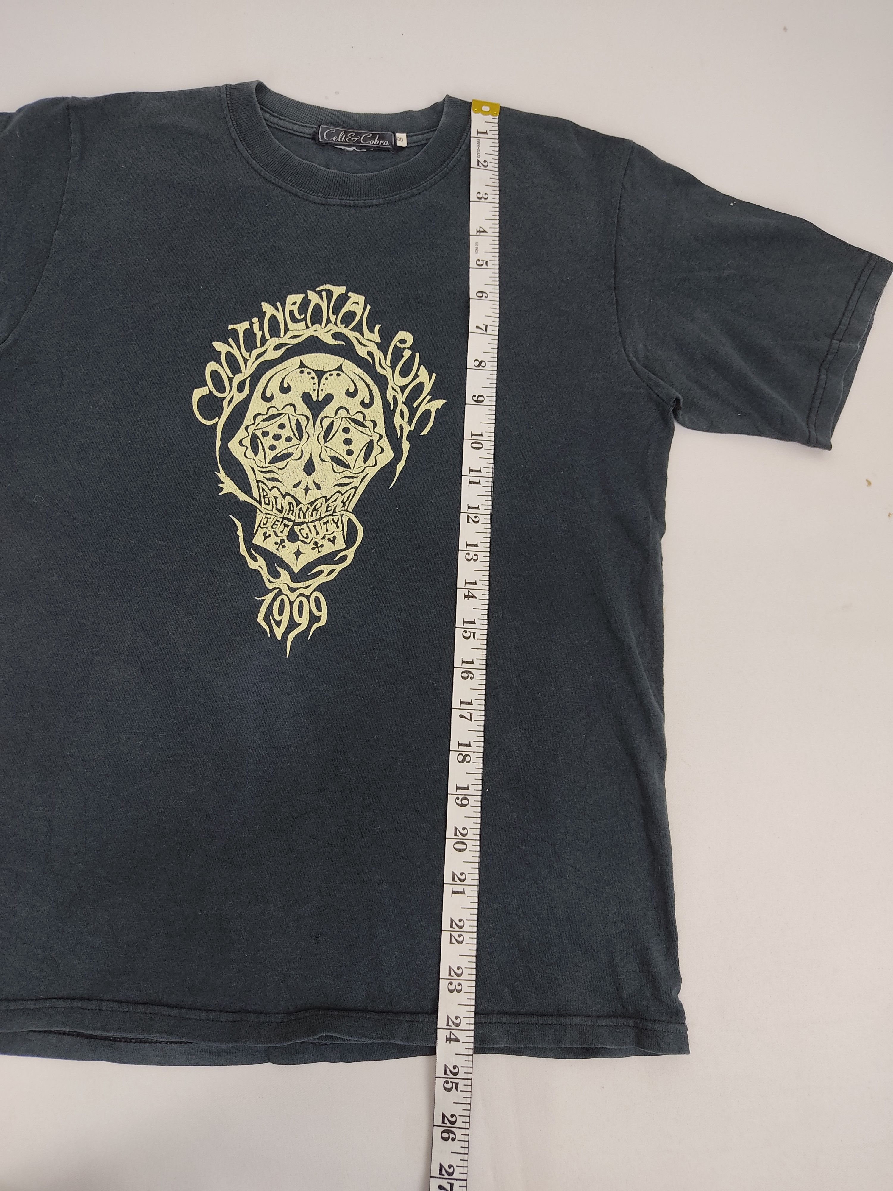 Band Tees Blankey Jet City Continental Punk Band Rock Tee Shirt Size US S / EU 44-46 / 1 - 7 Thumbnail