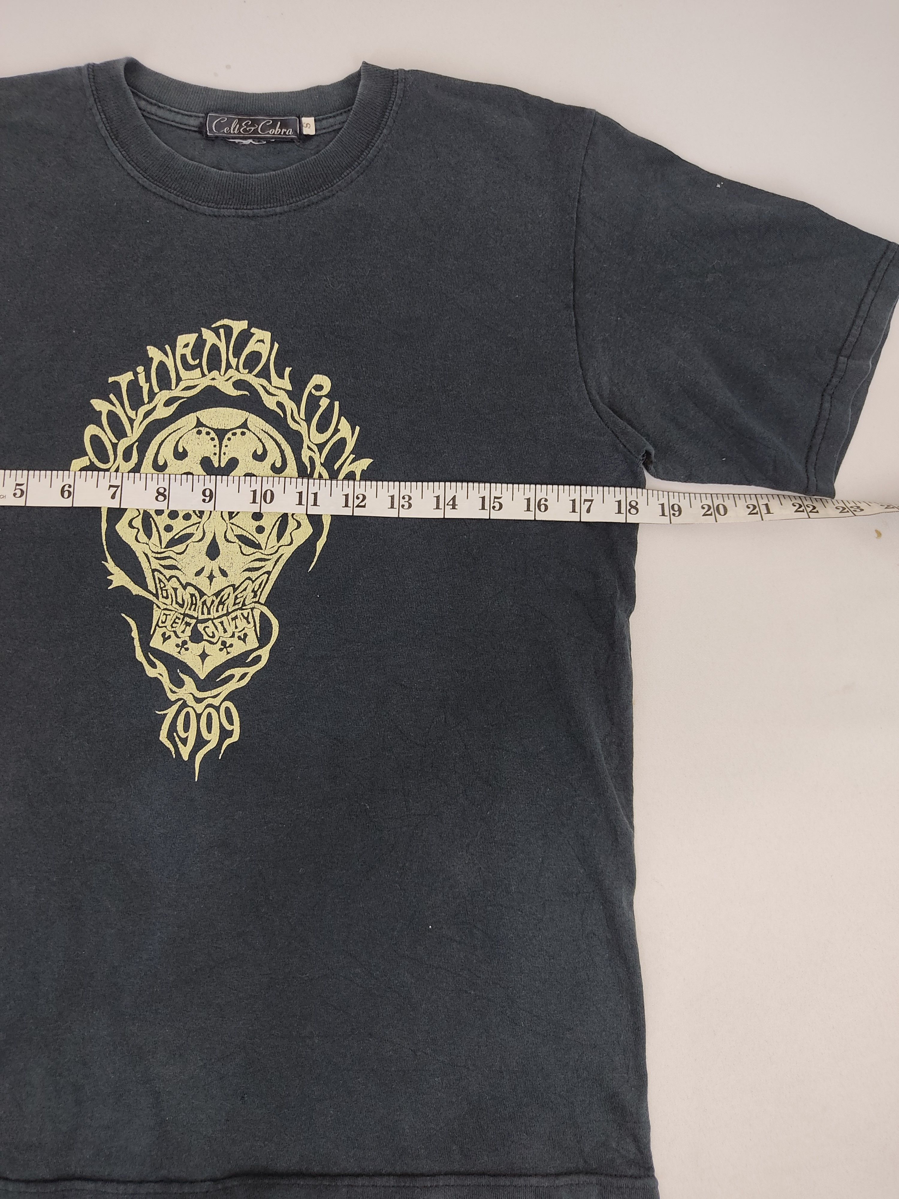 Band Tees Blankey Jet City Continental Punk Band Rock Tee Shirt Size US S / EU 44-46 / 1 - 6 Thumbnail