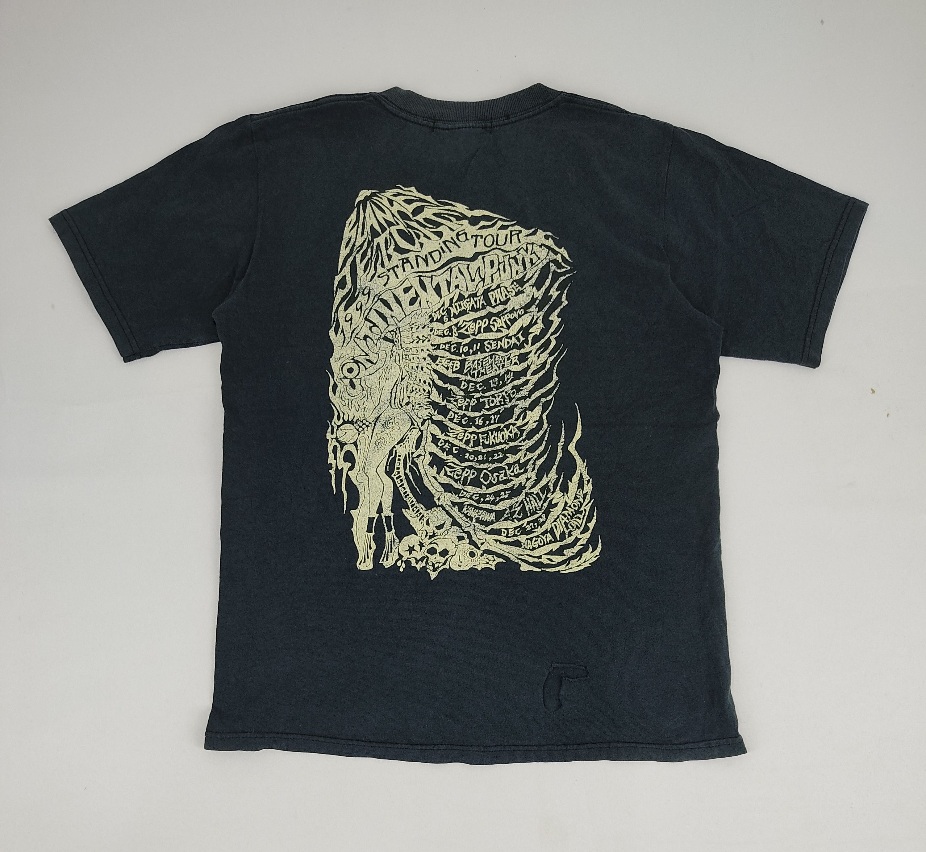 Band Tees Blankey Jet City Continental Punk Band Rock Tee Shirt Size US S / EU 44-46 / 1 - 1 Thumbnail