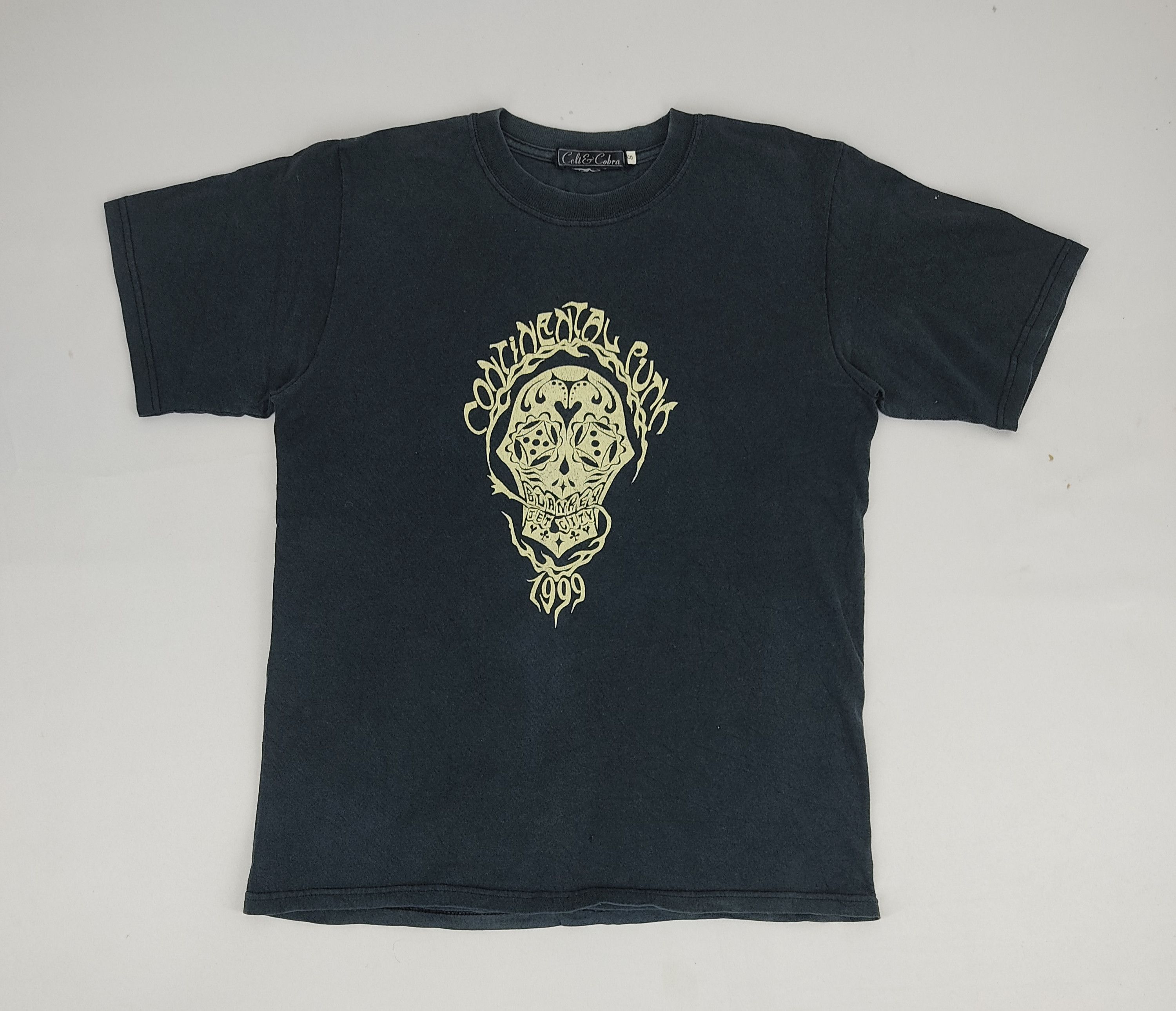 Band Tees Blankey Jet City Continental Punk Band Rock Tee Shirt Size US S / EU 44-46 / 1 - 2 Thumbnail