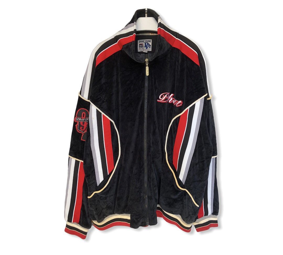 image of Phat Farm Hip Hop Style Jacket, Men's (Size 2XL)