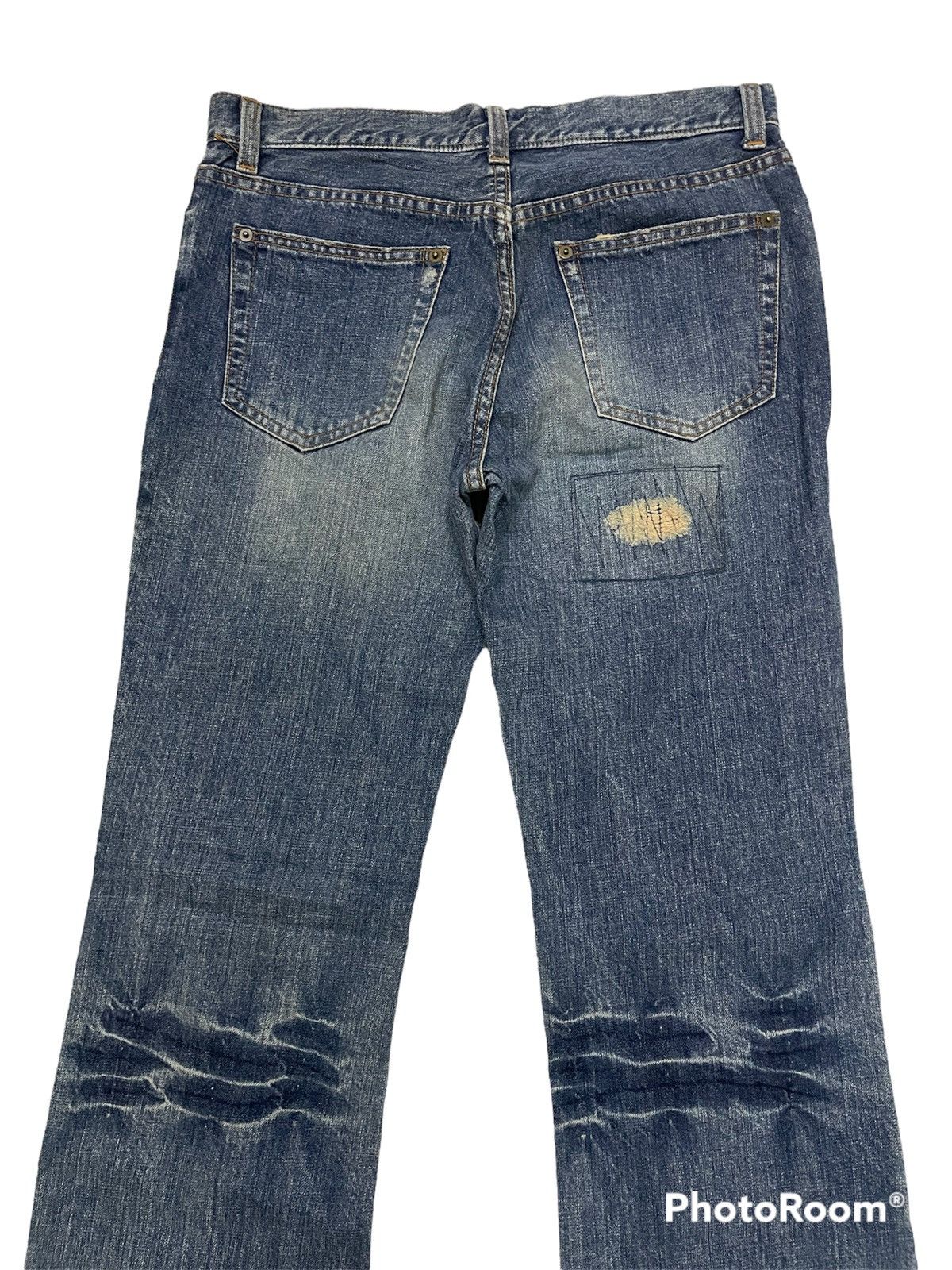 JACKROSE × Japanese Brand Vintage Jack Rose Distressed Denim Size US 31 - 5 Thumbnail