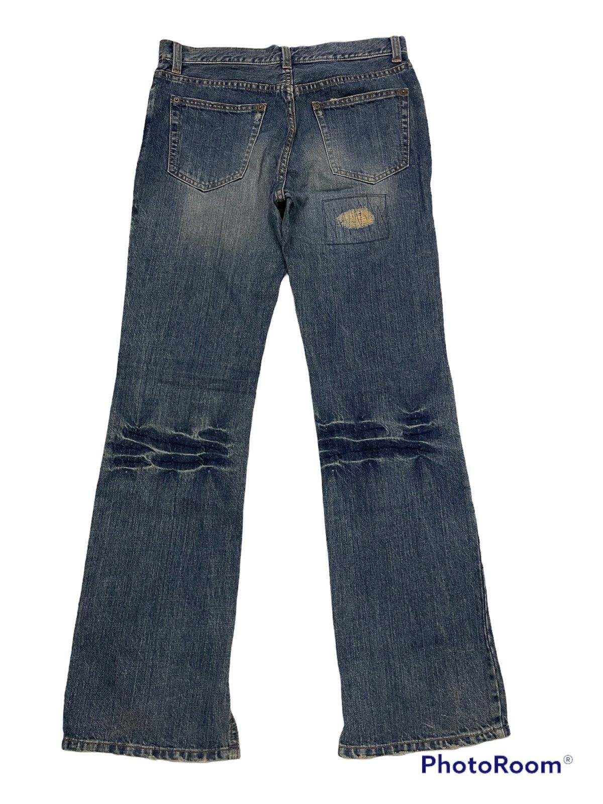 JACKROSE × Japanese Brand Vintage Jack Rose Distressed Denim Size US 31 - 4 Thumbnail