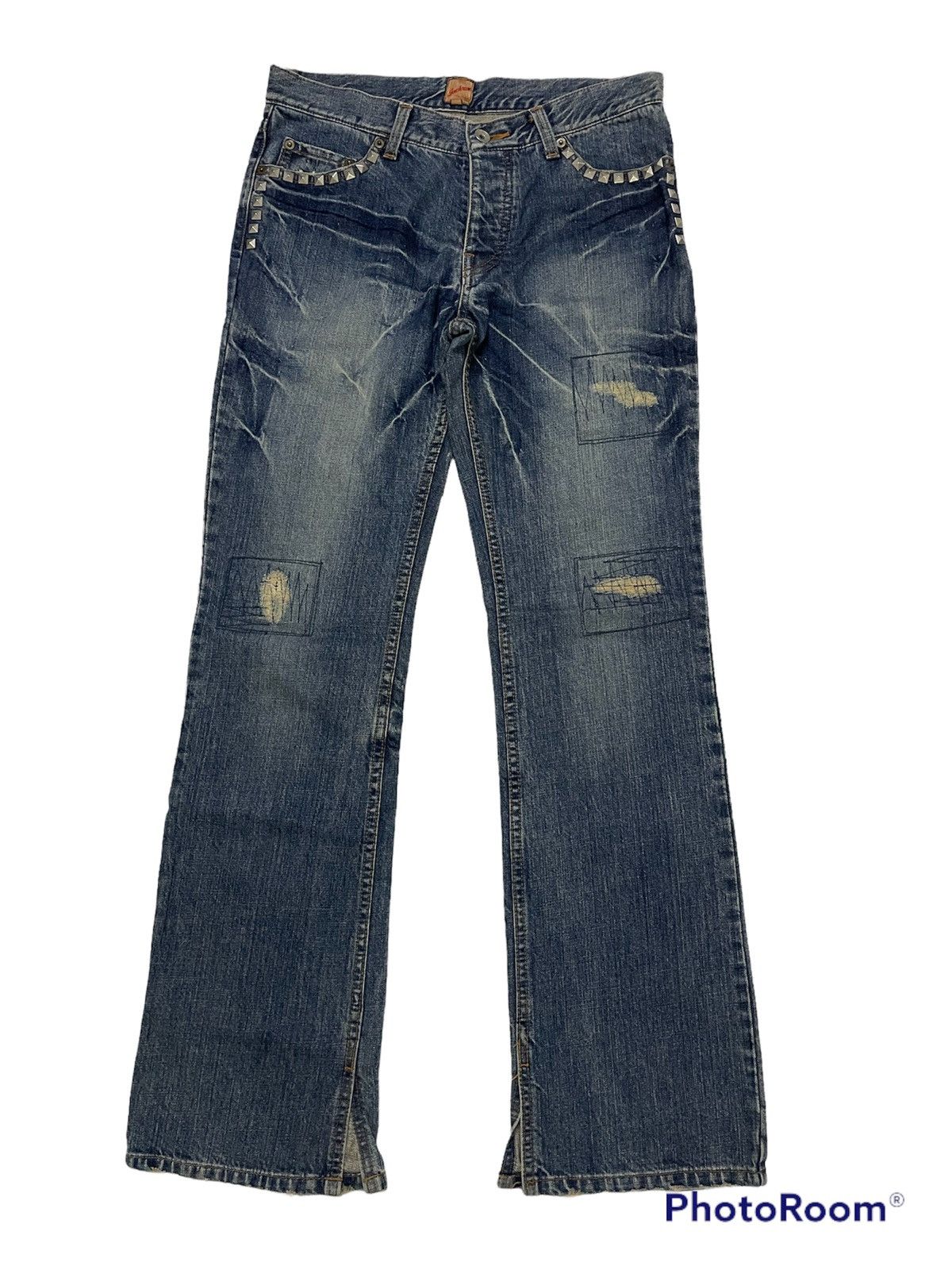 JACKROSE × Japanese Brand Vintage Jack Rose Distressed Denim Size US 31 - 1 Thumbnail