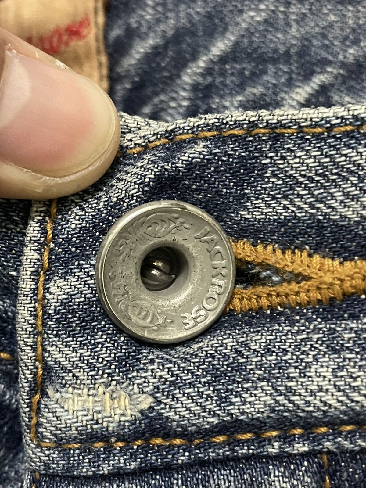 JACKROSE × Japanese Brand Vintage Jack Rose Distressed Denim Size US 31 - 11 Thumbnail