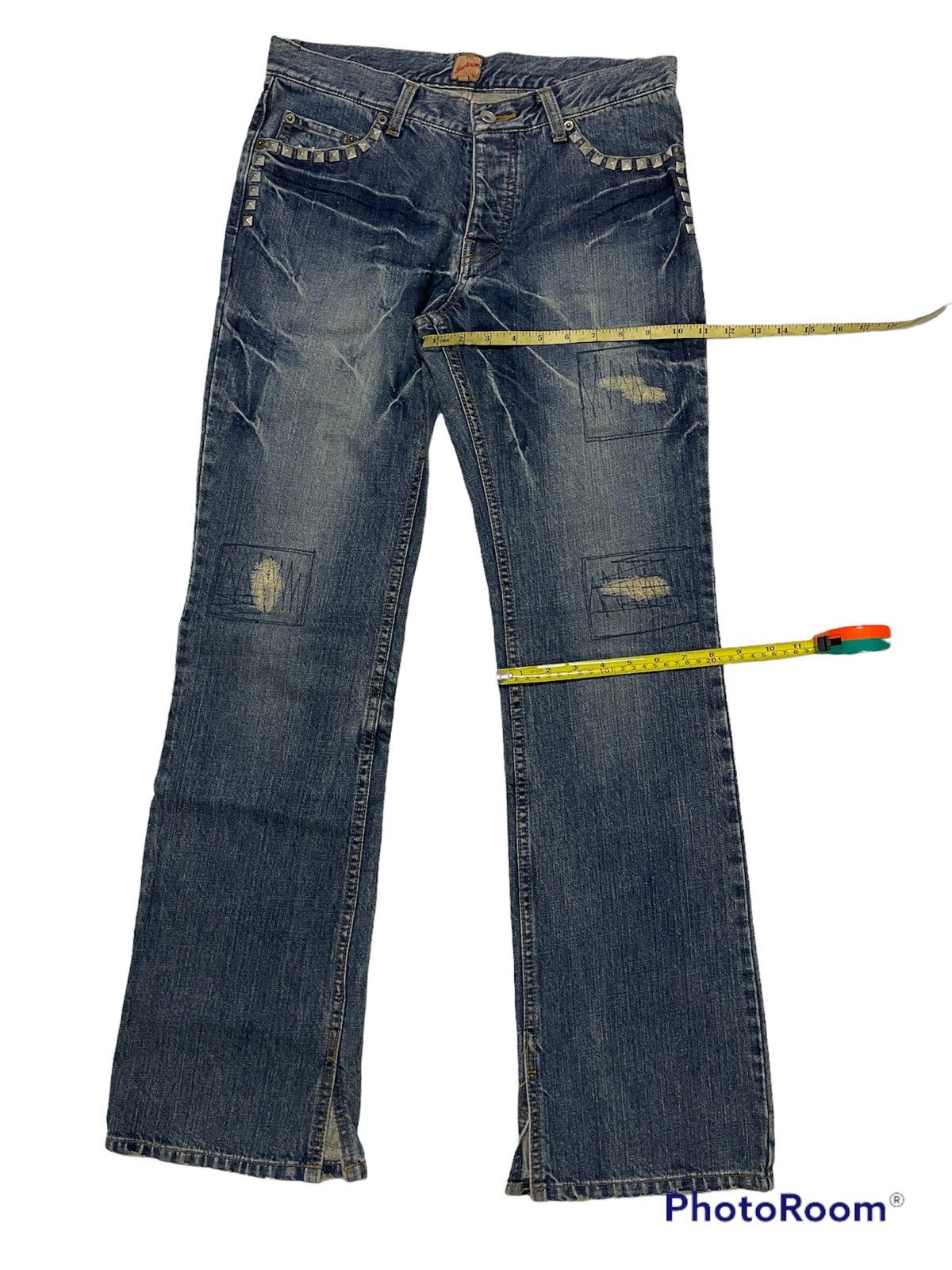 JACKROSE × Japanese Brand Vintage Jack Rose Distressed Denim Size US 31 - 8 Thumbnail