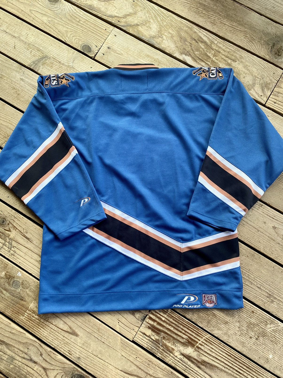 Pro Player Vintage Washington Capitals Screaming Eagle Jersey ProPlayer Size US L / EU 52-54 / 3 - 8 Thumbnail