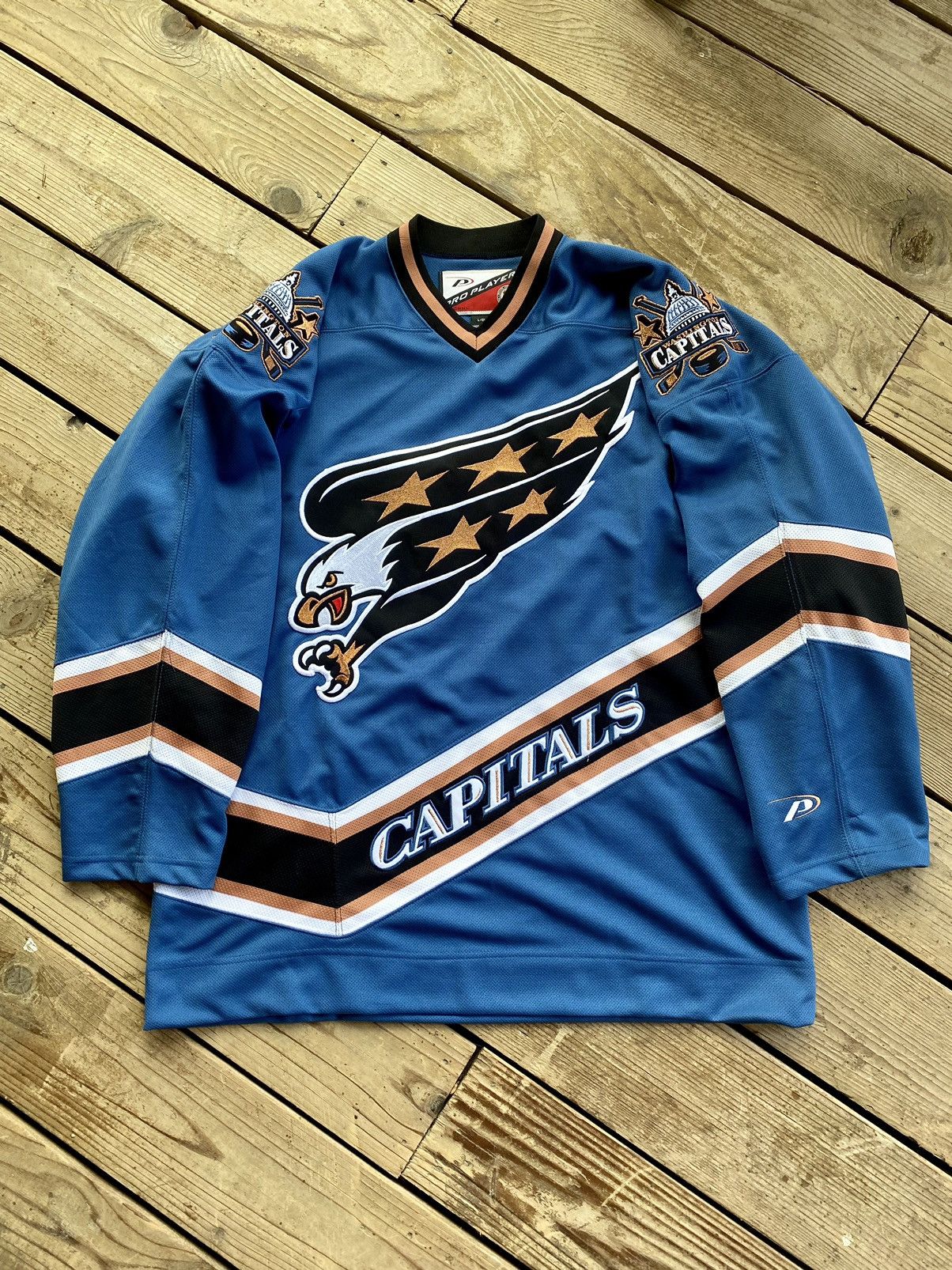 Vintage washington capitals