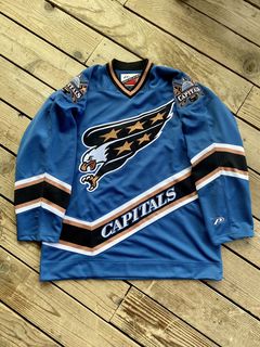 Washington capitals eagle best sale jersey