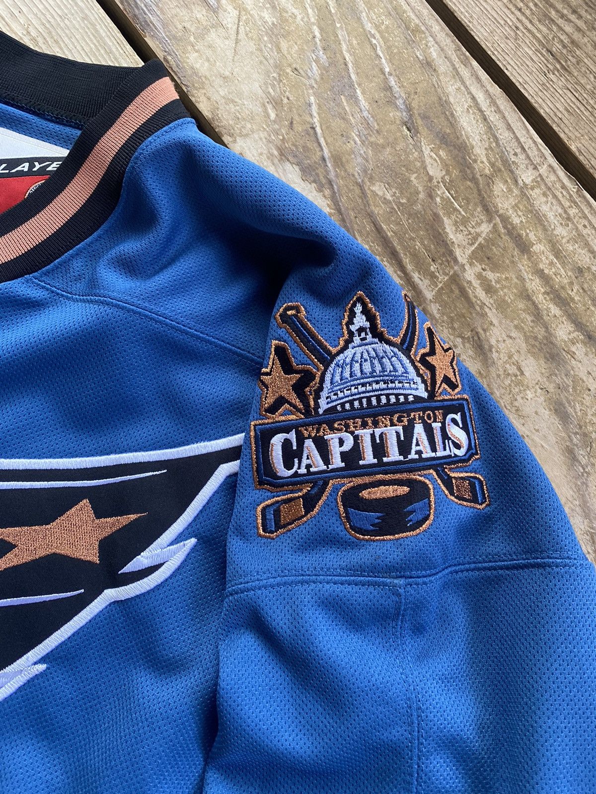 Pro Player Vintage Washington Capitals Screaming Eagle Jersey ProPlayer Size US L / EU 52-54 / 3 - 5 Thumbnail