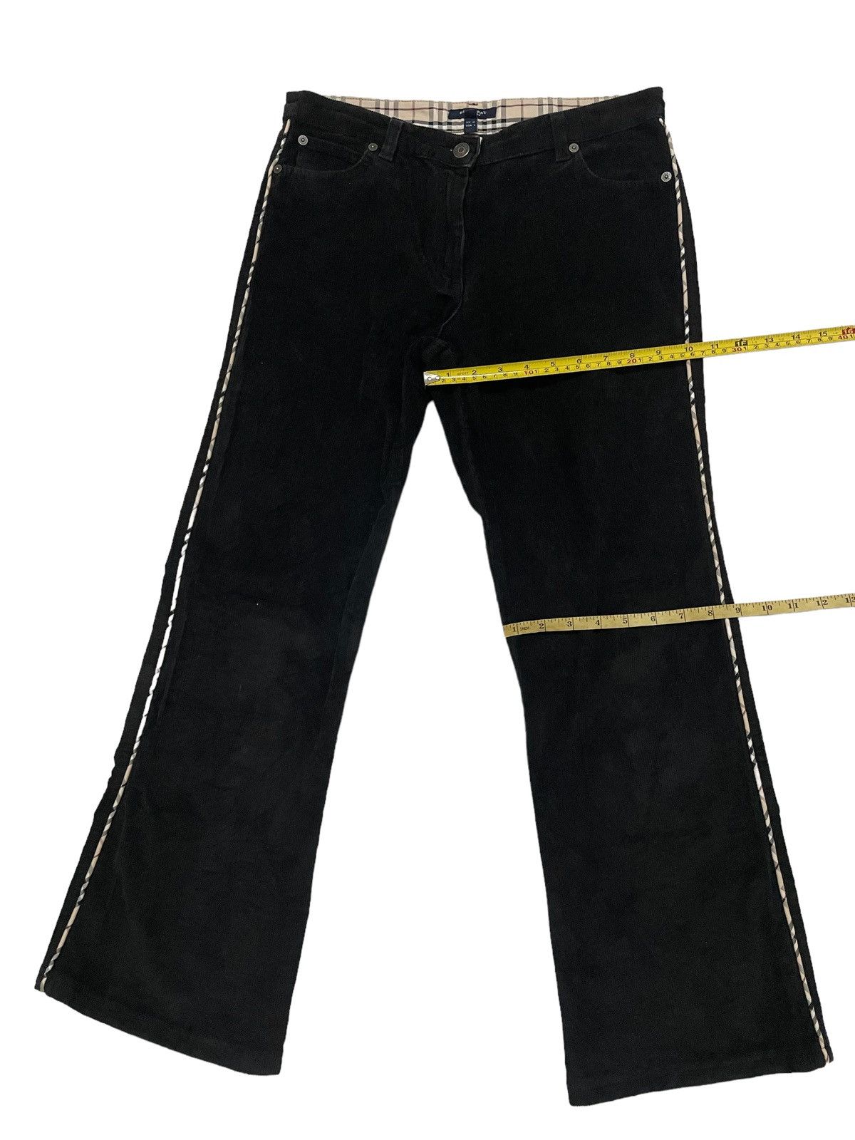 Burberry × Vintage Vintage Burberry Corduroy Pants Size US 30 / EU 46 - 5 Thumbnail