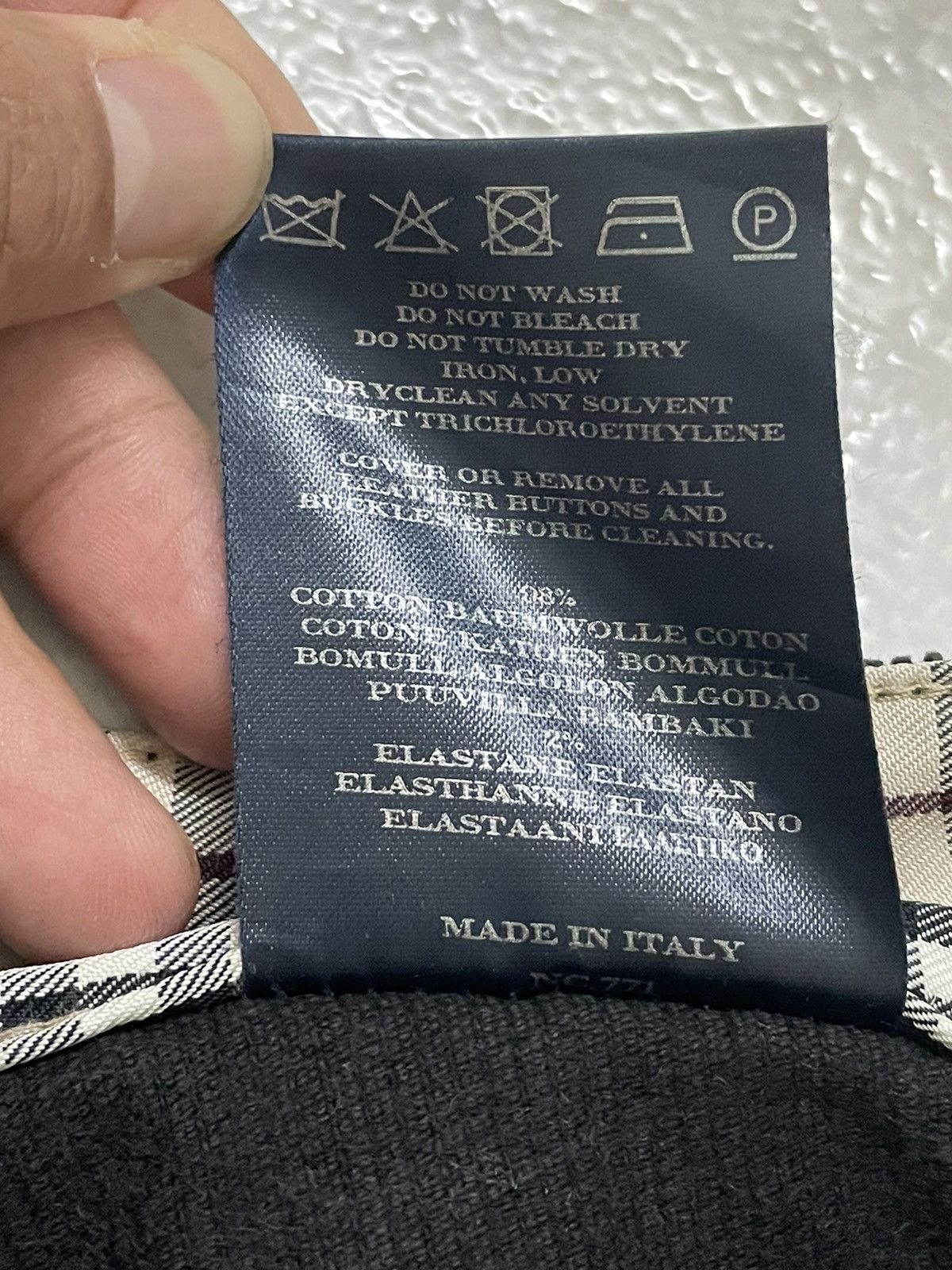 Burberry × Vintage Vintage Burberry Corduroy Pants Size US 30 / EU 46 - 9 Thumbnail