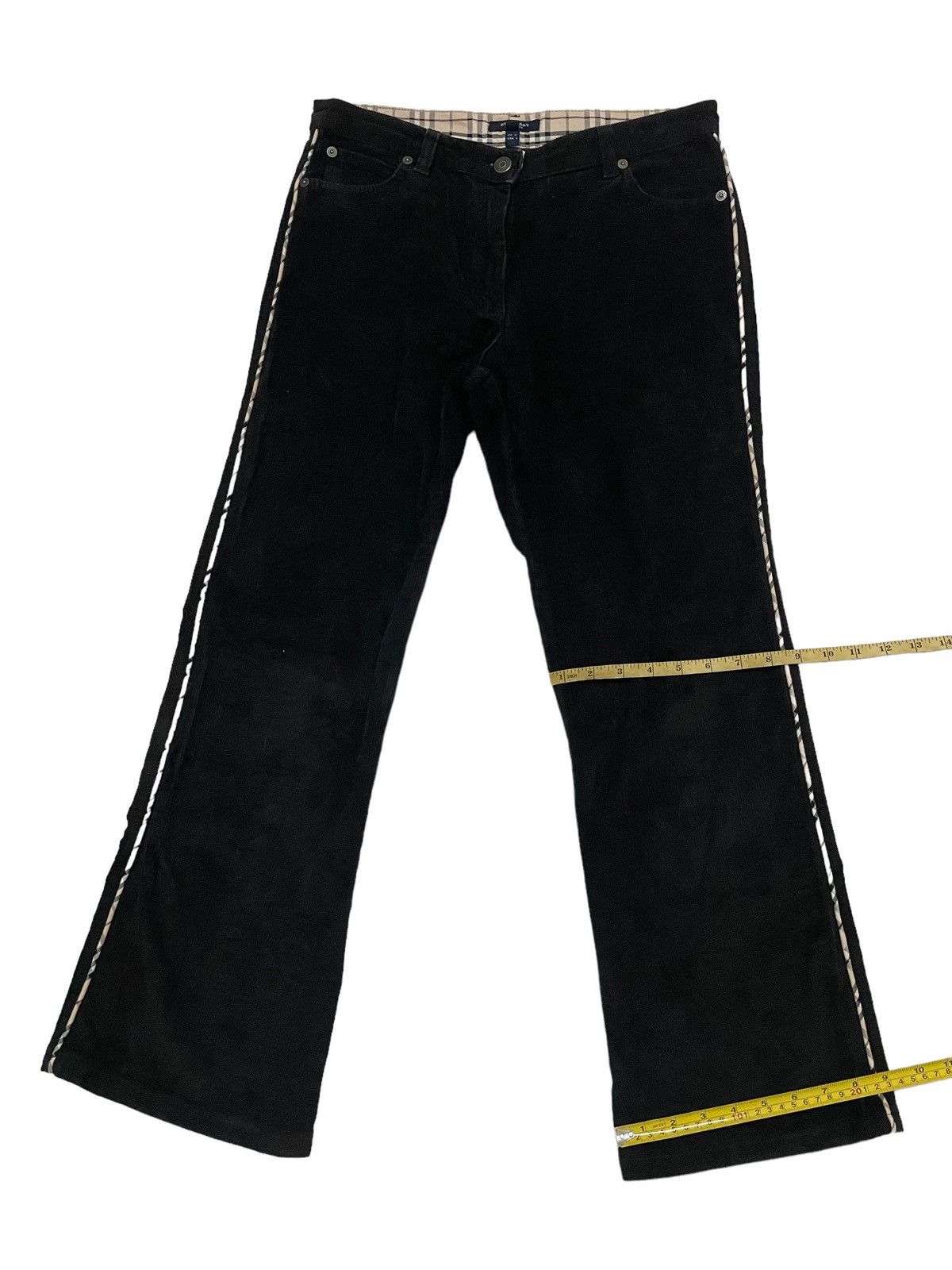 Burberry × Vintage Vintage Burberry Corduroy Pants Size US 30 / EU 46 - 6 Thumbnail