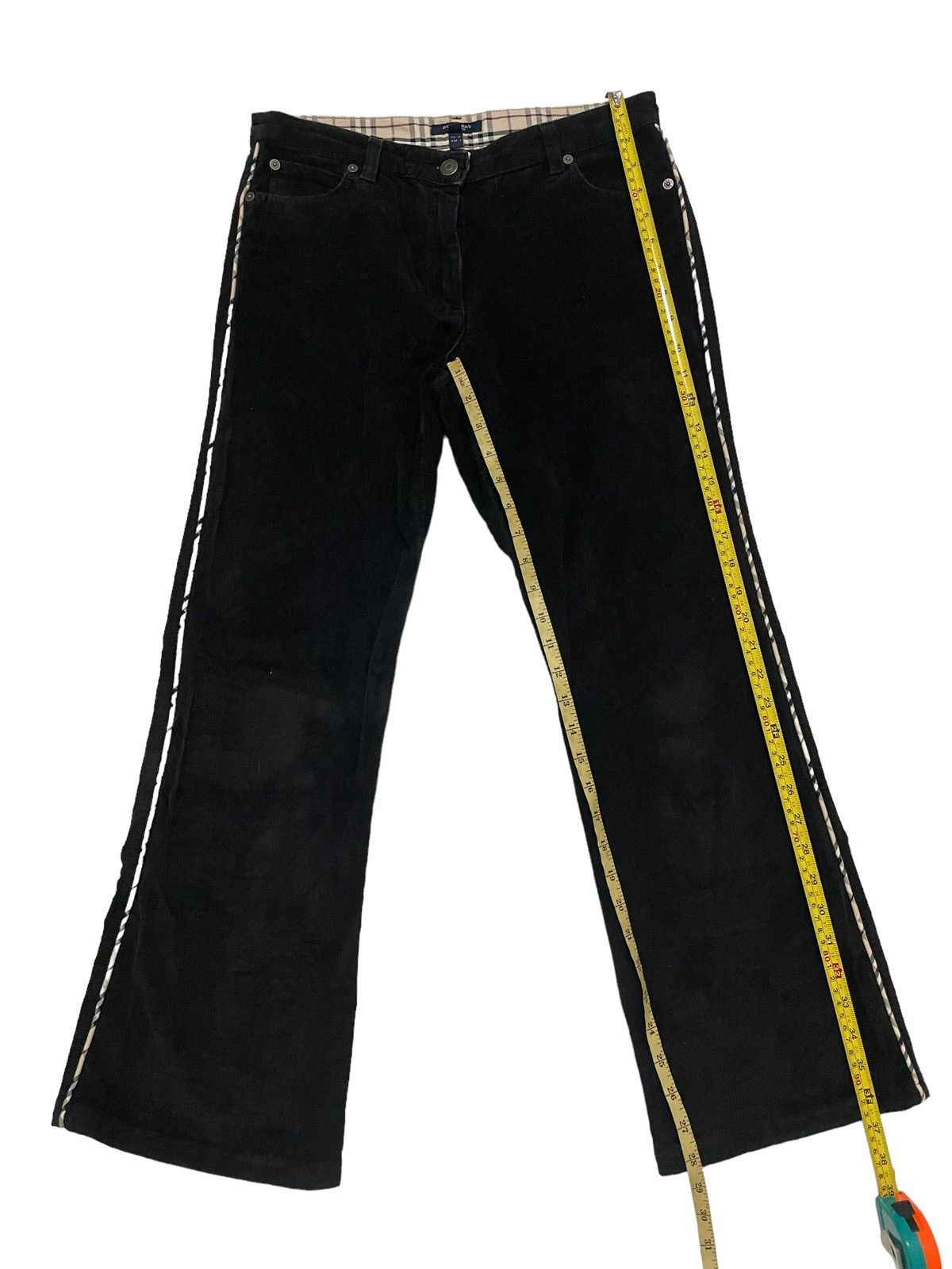 Burberry × Vintage Vintage Burberry Corduroy Pants Size US 30 / EU 46 - 4 Thumbnail