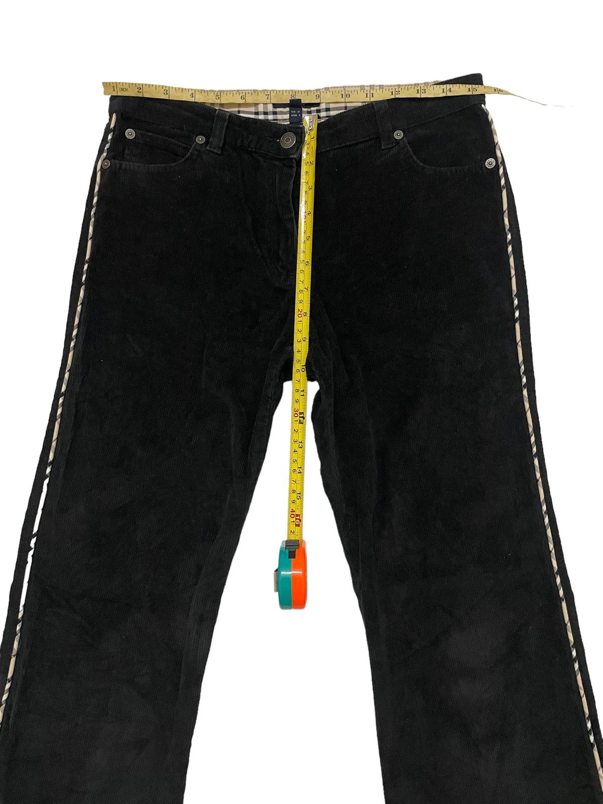 Burberry × Vintage Vintage Burberry Corduroy Pants Size US 30 / EU 46 - 3 Thumbnail