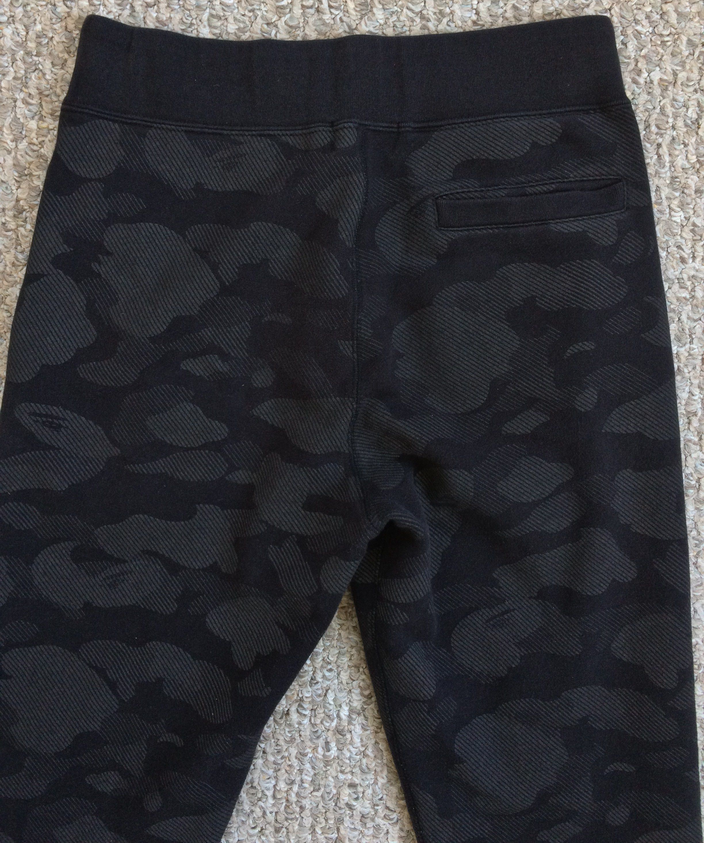 Bape Reflection Camo Sweat Pants Size US 30 / EU 46 - 6 Thumbnail