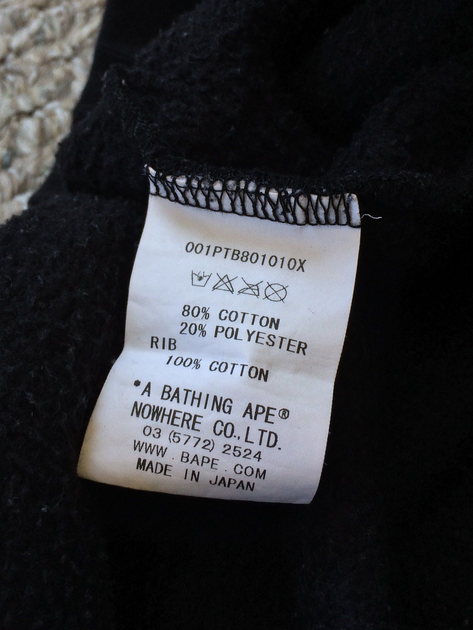 Bape Reflection Camo Sweat Pants Size US 30 / EU 46 - 10 Thumbnail