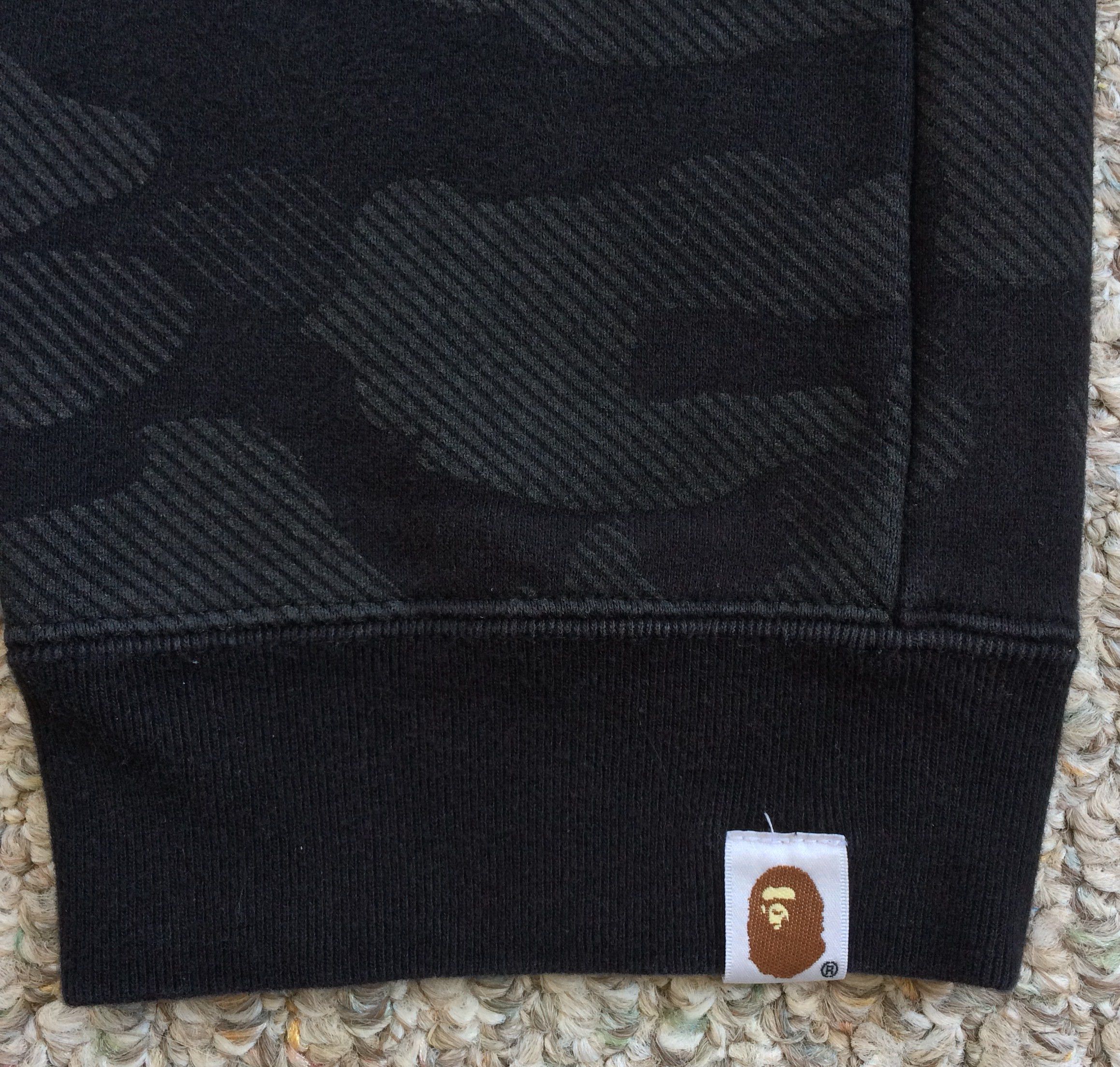 Bape Reflection Camo Sweat Pants Size US 30 / EU 46 - 5 Thumbnail