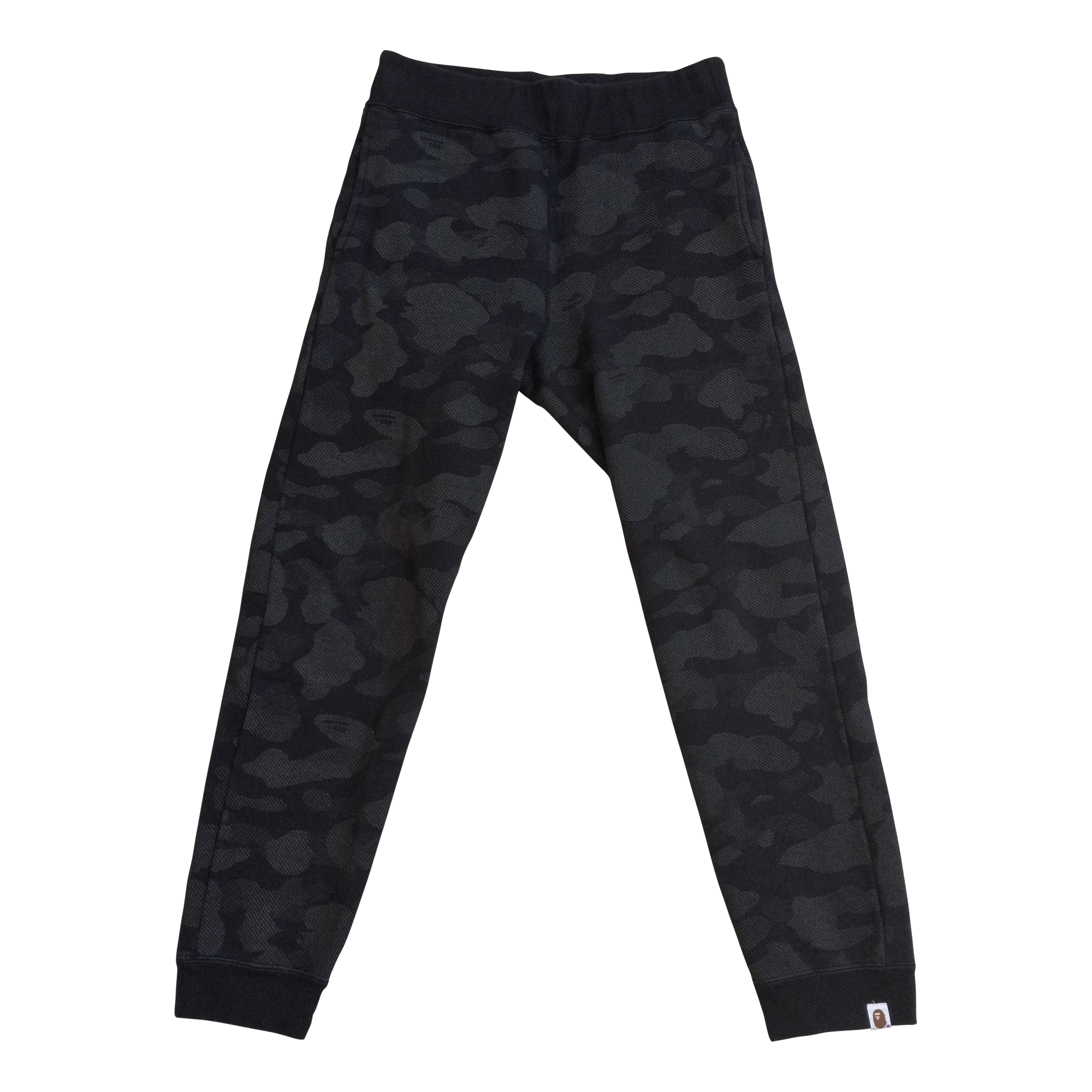 Bape Reflection Camo Sweat Pants Size US 30 / EU 46 - 1 Thumbnail