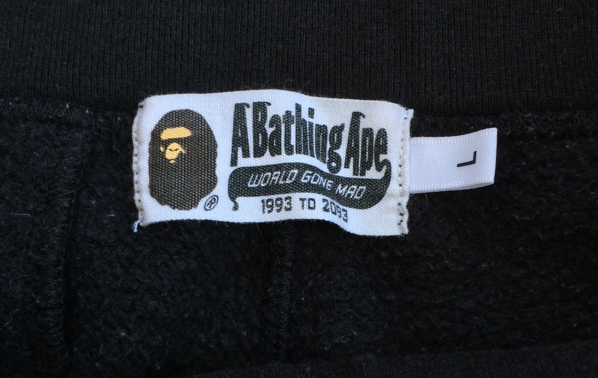 Bape Reflection Camo Sweat Pants Size US 30 / EU 46 - 8 Thumbnail