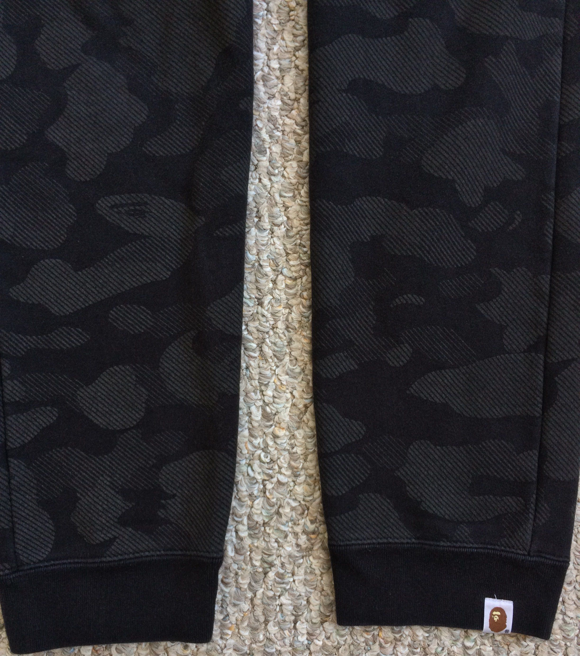 Bape Reflection Camo Sweat Pants Size US 30 / EU 46 - 4 Thumbnail