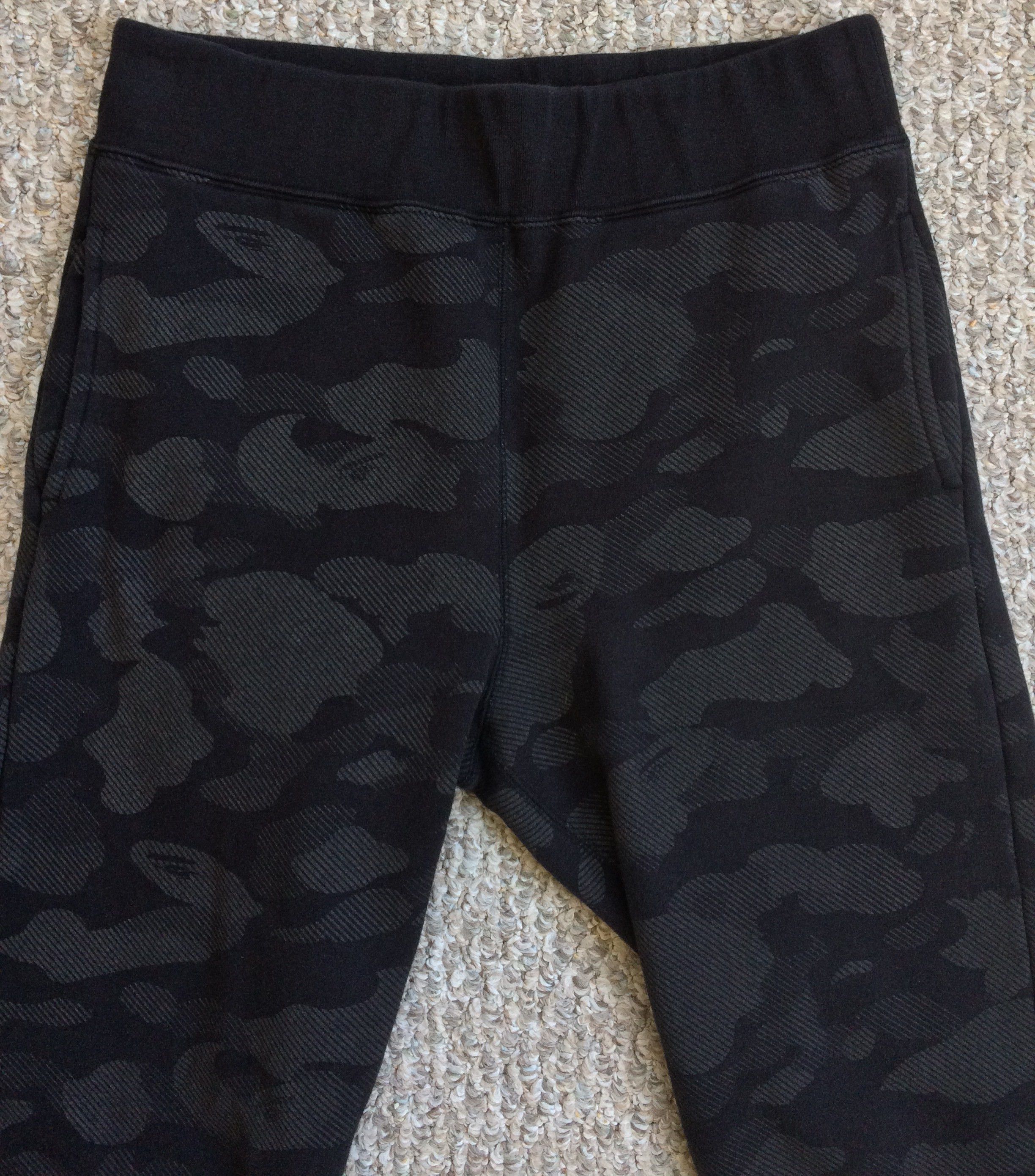 Bape Reflection Camo Sweat Pants Size US 30 / EU 46 - 3 Thumbnail