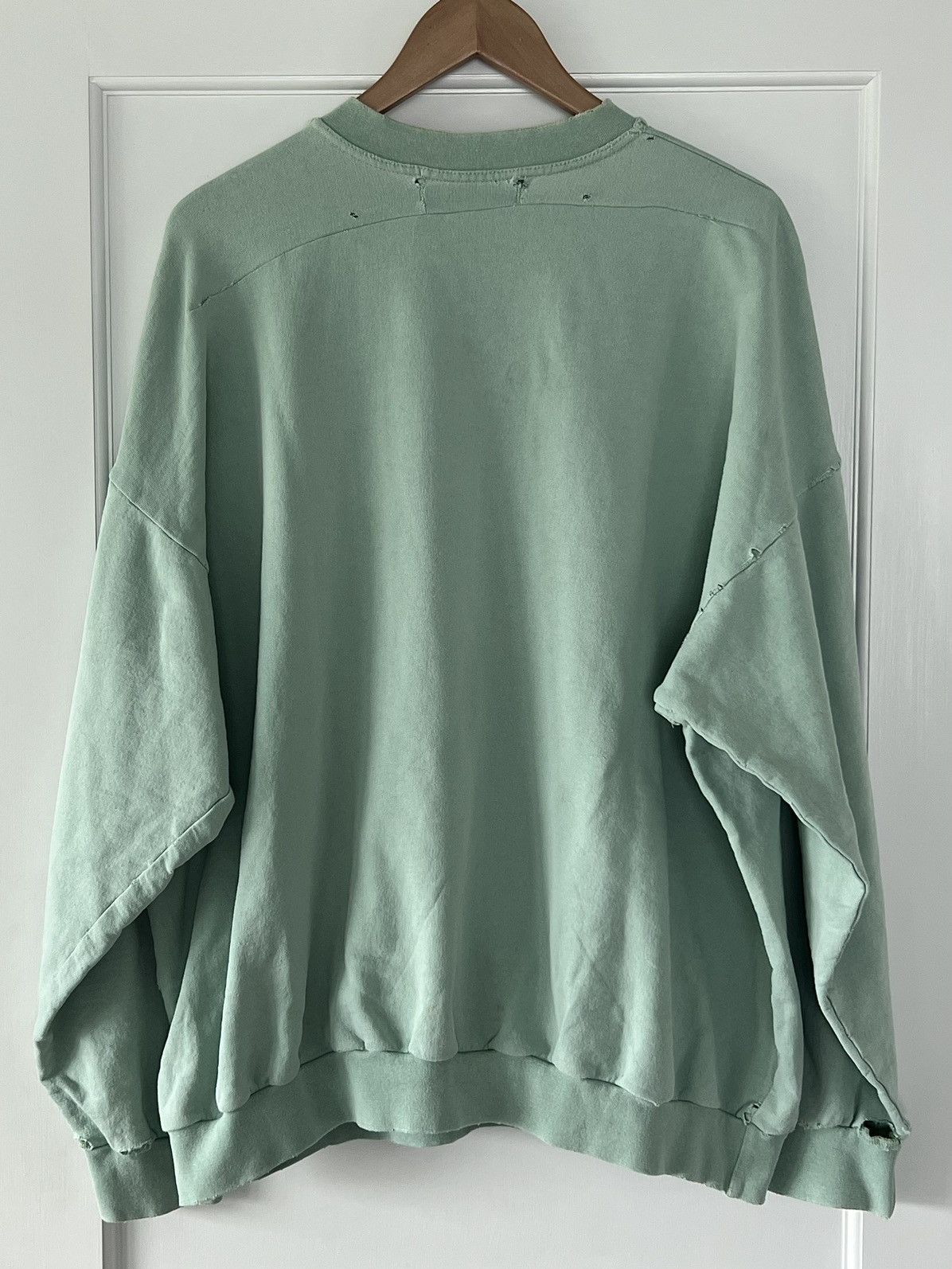 Raf Simons AW2002-2003 Raf Simons VirginiaCreeper Nebraska MintCrewneck Size US XL / EU 56 / 4 - 7 Thumbnail