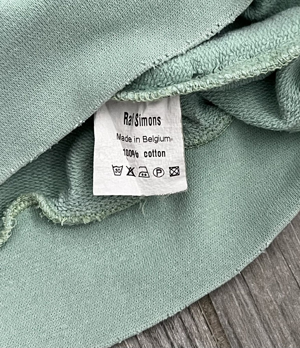 Raf Simons AW2002-2003 Raf Simons VirginiaCreeper Nebraska MintCrewneck Size US XL / EU 56 / 4 - 5 Thumbnail