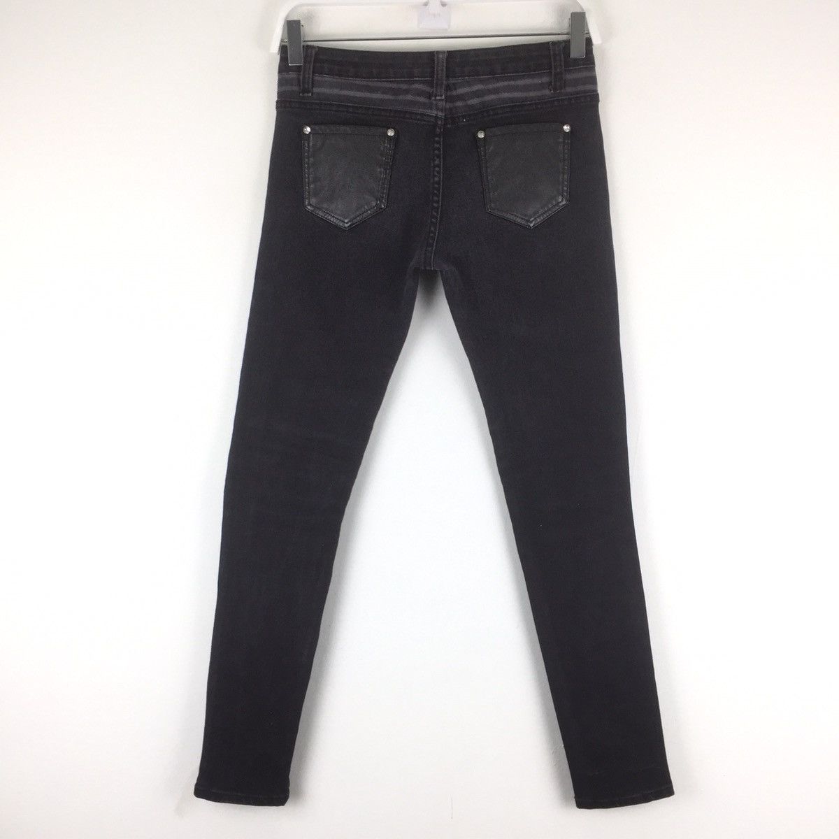 Japanese Brand × Seditionaries Japanese brand tactical pocket zipper patchwork pu leather Size 28" / US 6 / IT 42 - 6 Thumbnail