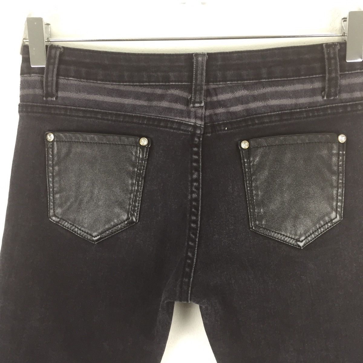 Japanese Brand × Seditionaries Japanese brand tactical pocket zipper patchwork pu leather Size 28" / US 6 / IT 42 - 7 Thumbnail