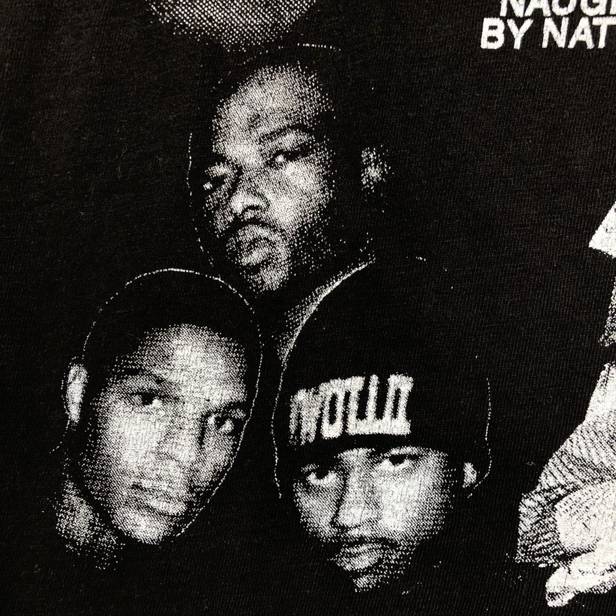 Rap Tees Vintage 90s Bad Boys Tour Shirt Notorious BIG Jodeci Rap Tee Size US M / EU 48-50 / 2 - 11 Thumbnail