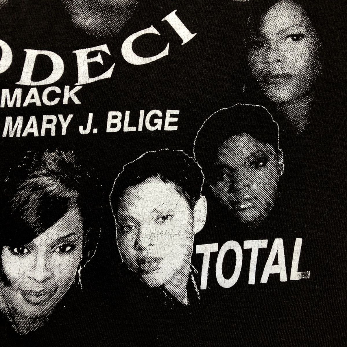 Rap Tees Vintage 90s Bad Boys Tour Shirt Notorious BIG Jodeci Rap Tee Size US M / EU 48-50 / 2 - 5 Thumbnail