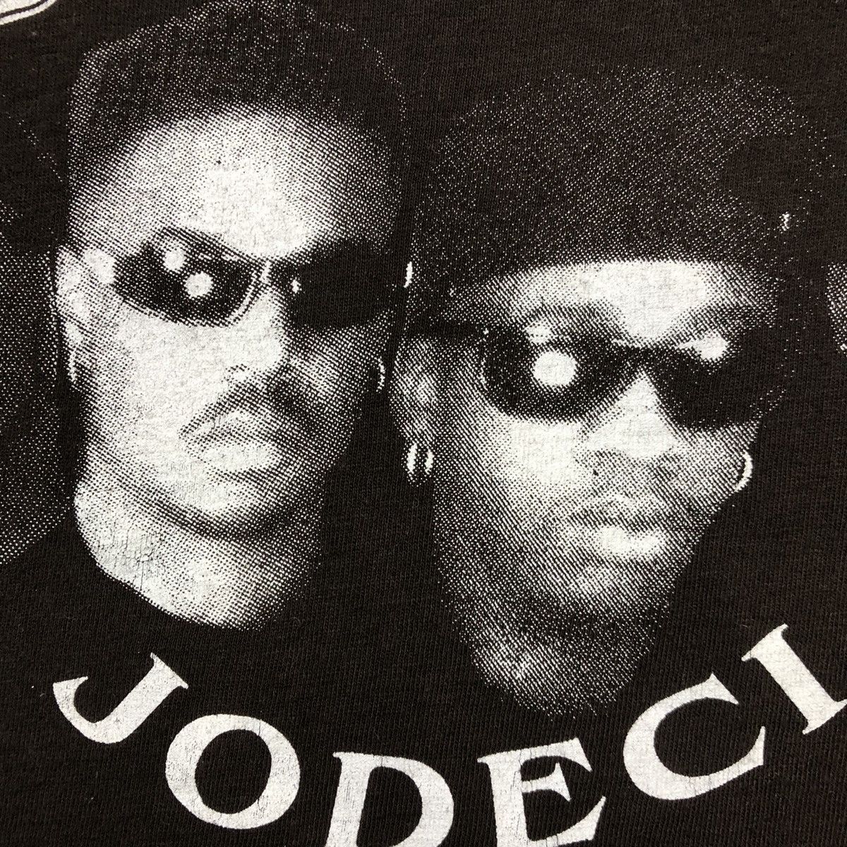 Rap Tees Vintage 90s Bad Boys Tour Shirt Notorious BIG Jodeci Rap Tee Size US M / EU 48-50 / 2 - 3 Thumbnail