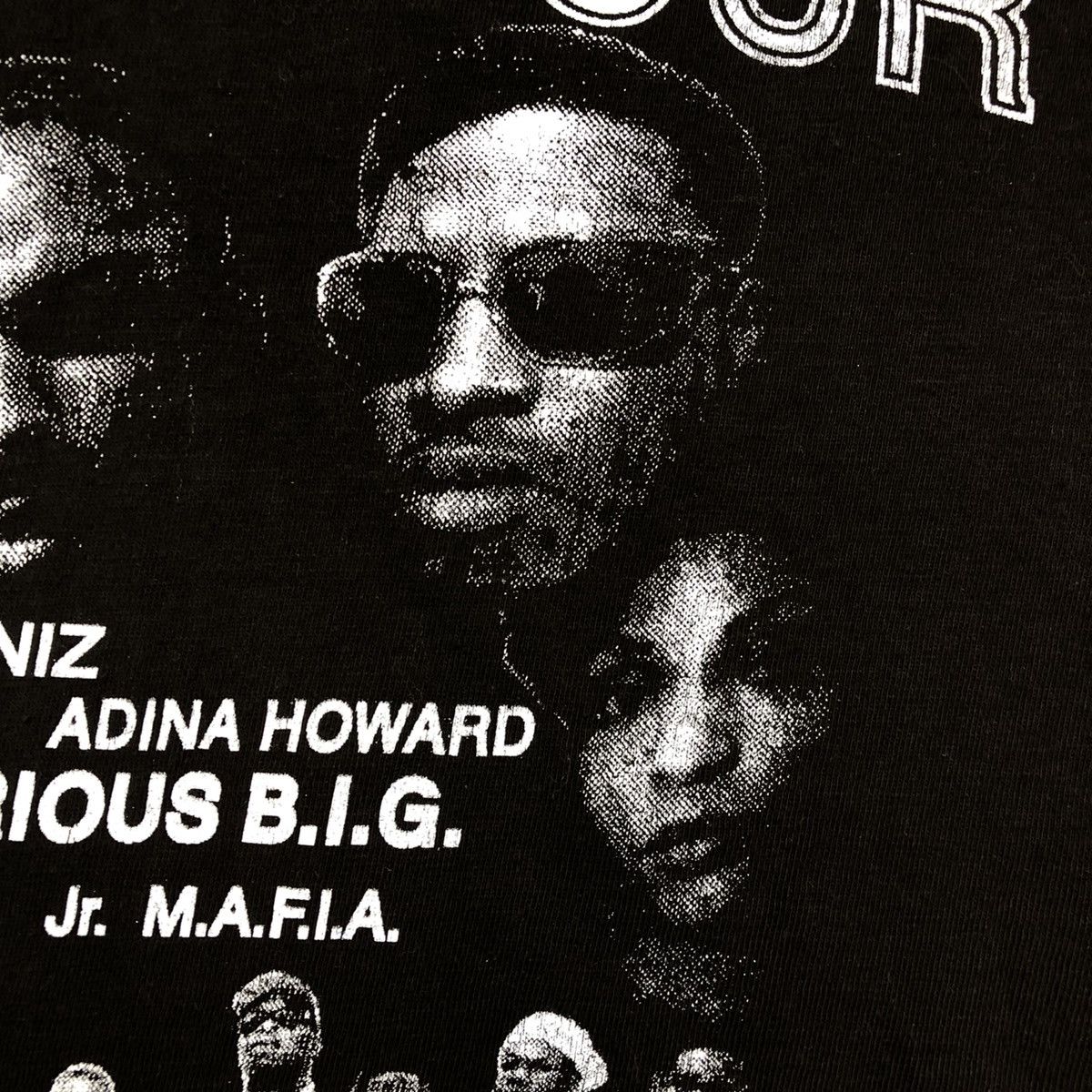 Rap Tees Vintage 90s Bad Boys Tour Shirt Notorious BIG Jodeci Rap Tee Size US M / EU 48-50 / 2 - 9 Thumbnail