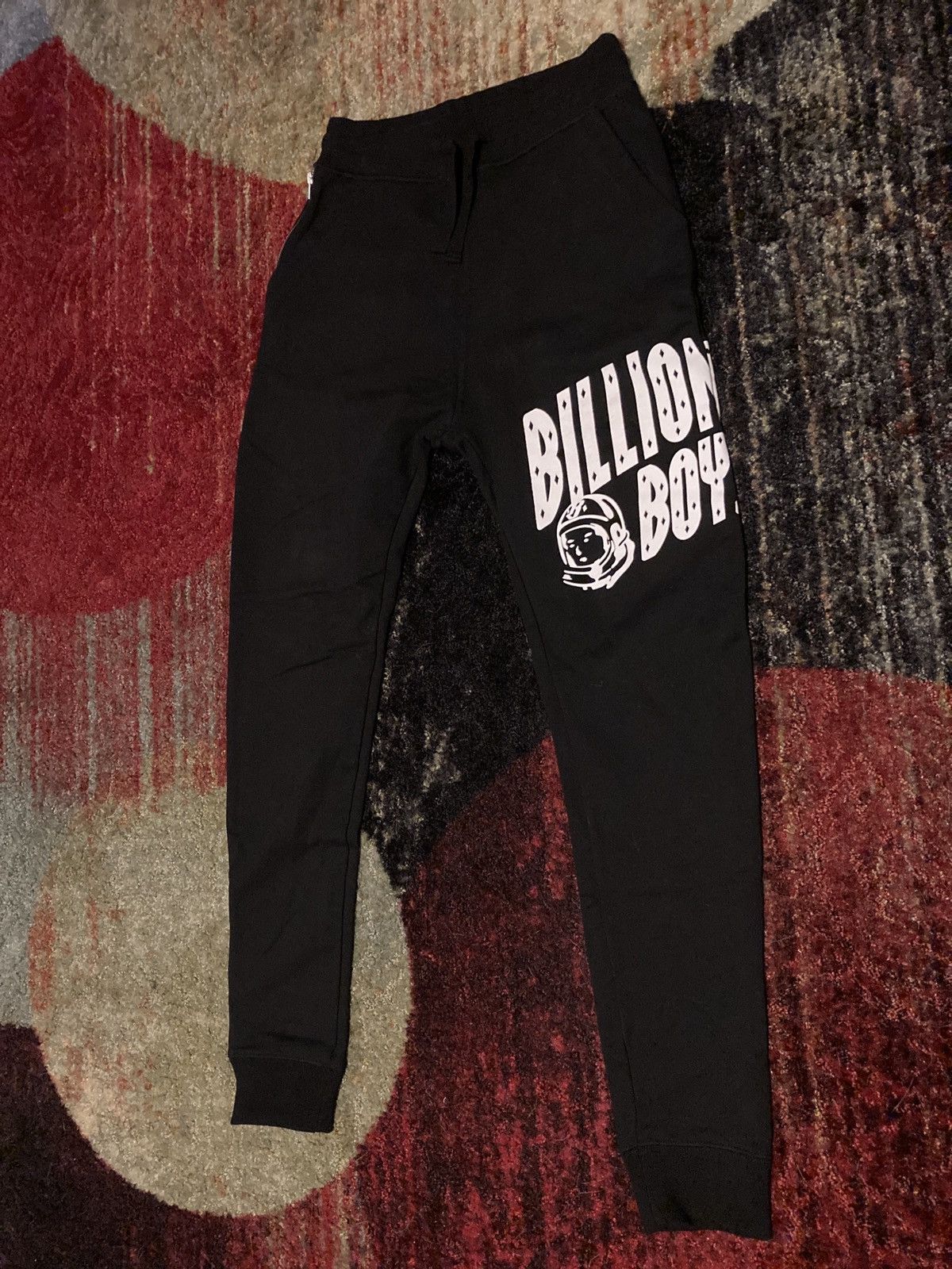 Billionaire Boys Club Boys Gradient Logo Joggers in Ivory