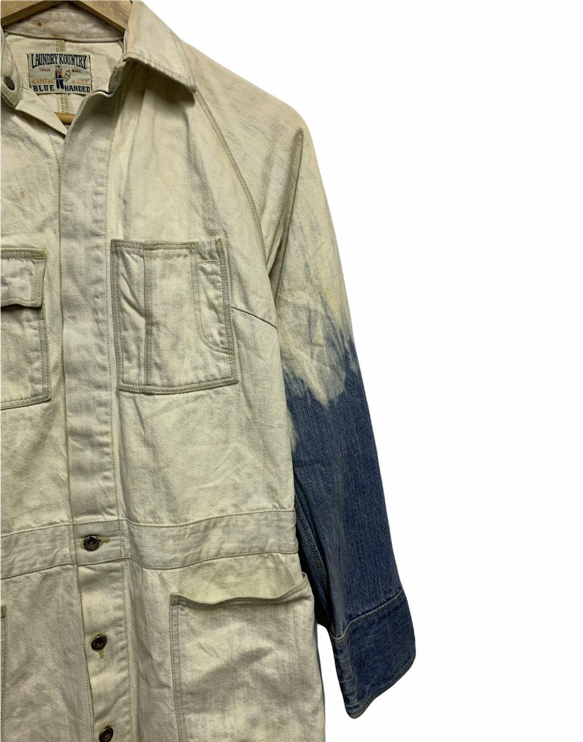 Kapital 🔥KAPITAL KOUNTRY DENIM LONG JACKETS Size US M / EU 48-50 / 2 - 3 Thumbnail