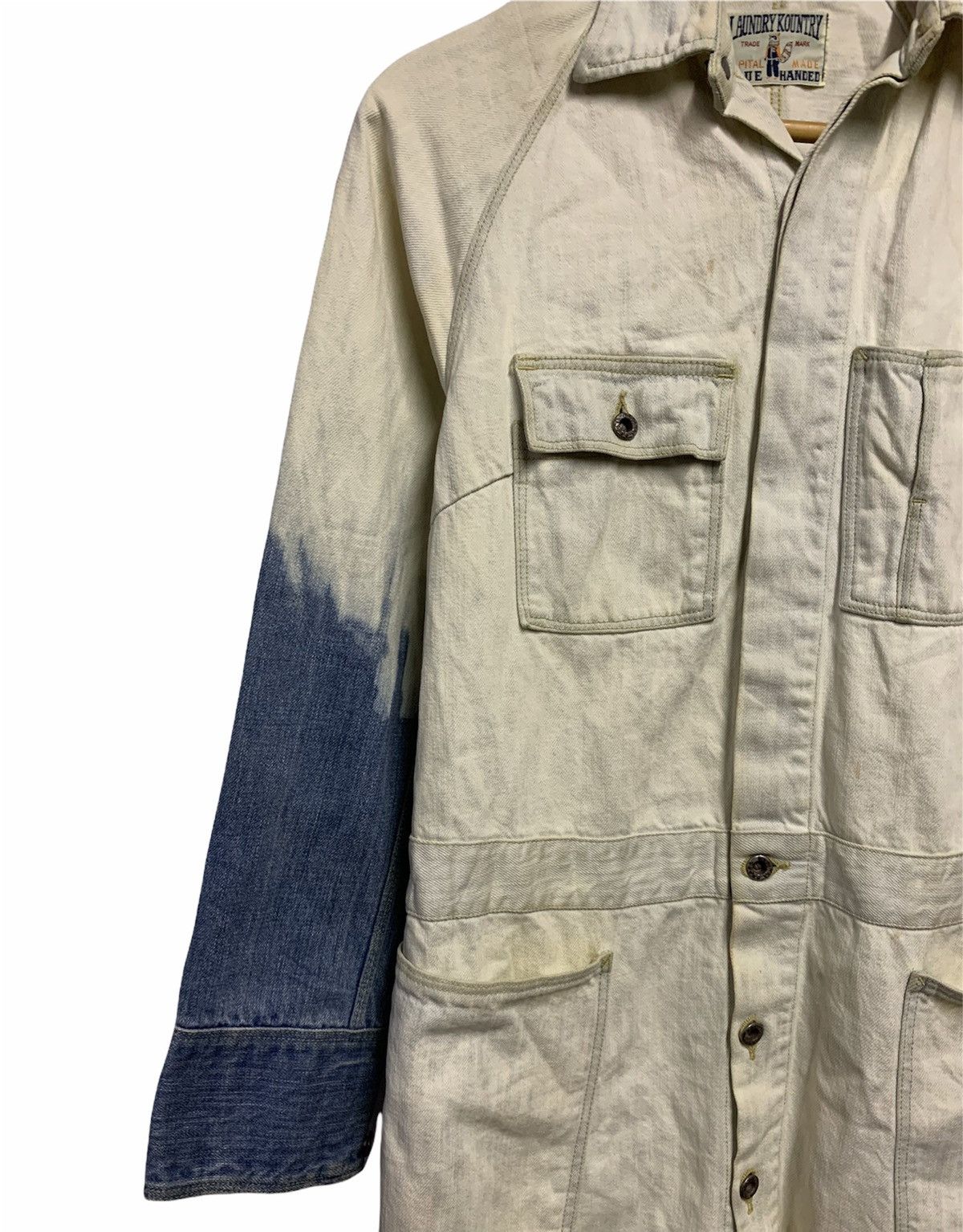 Kapital 🔥KAPITAL KOUNTRY DENIM LONG JACKETS Size US M / EU 48-50 / 2 - 2 Thumbnail