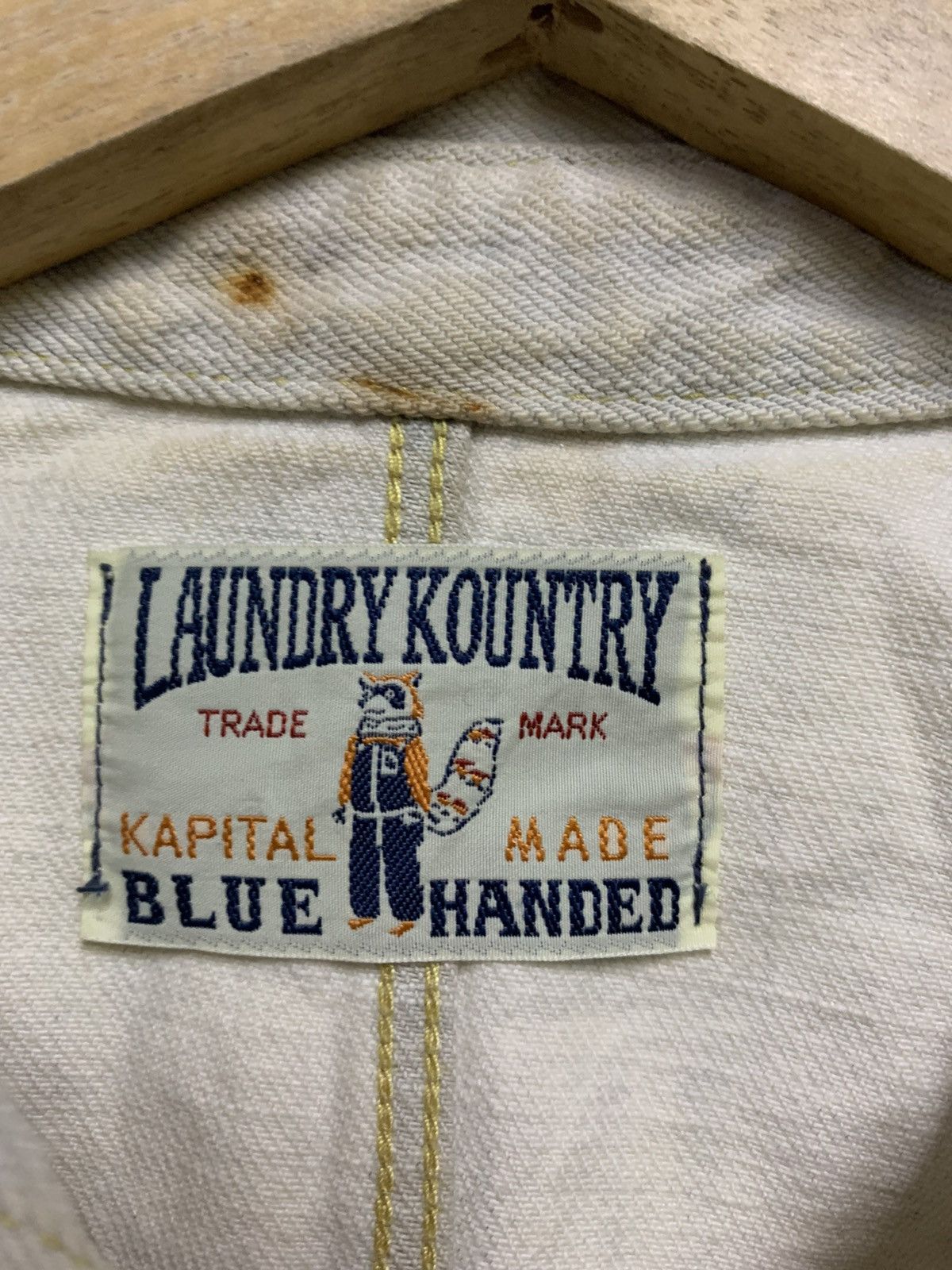 Kapital 🔥KAPITAL KOUNTRY DENIM LONG JACKETS Size US M / EU 48-50 / 2 - 6 Thumbnail