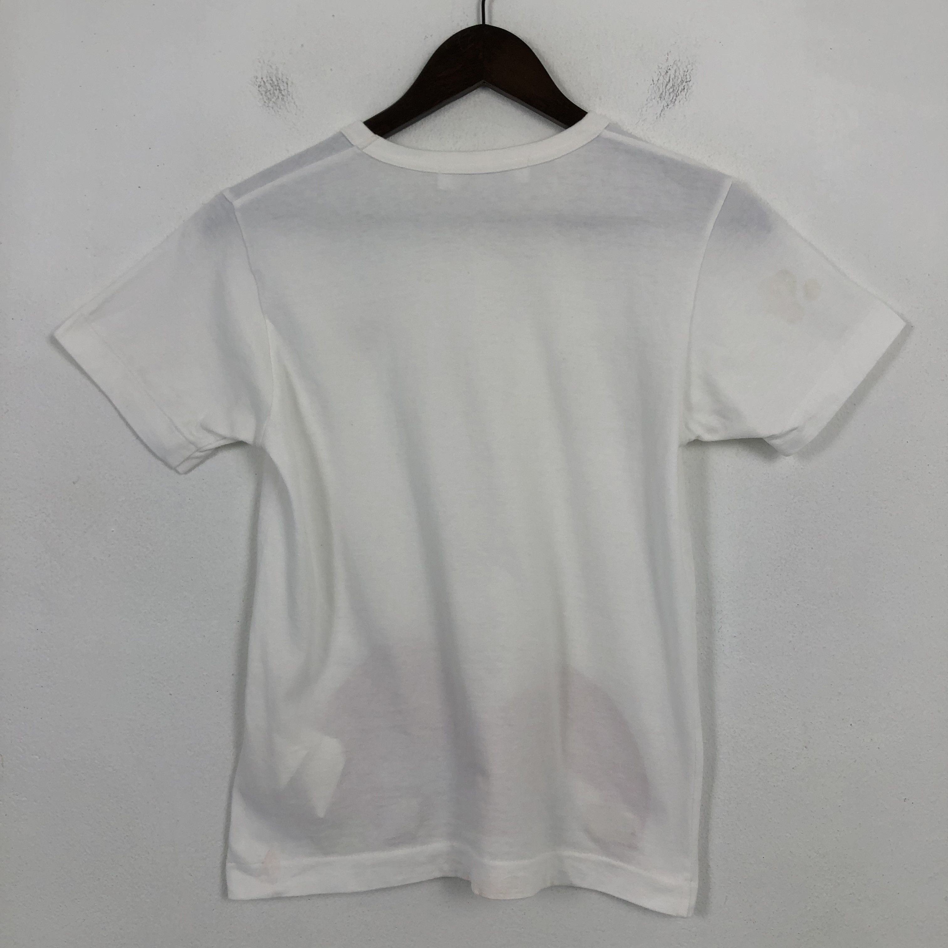 Comme des Garcons × Comme des Garcons PLAY × Japanese Brand Vintage Comme Des Garçon PLAY Tshirt Size S / US 4 / IT 40 - 3 Thumbnail