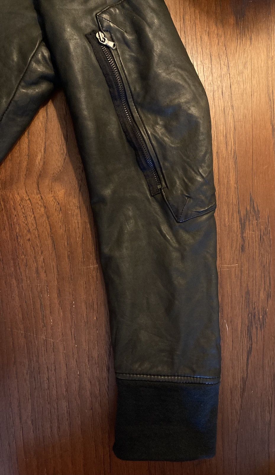 Forme D'Expression Lambskin Leather Bomber Size US M / EU 48-50 / 2 - 13 Thumbnail