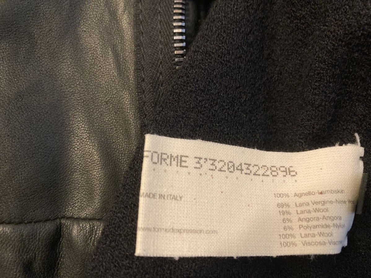 Forme D'Expression Lambskin Leather Bomber Size US M / EU 48-50 / 2 - 10 Thumbnail