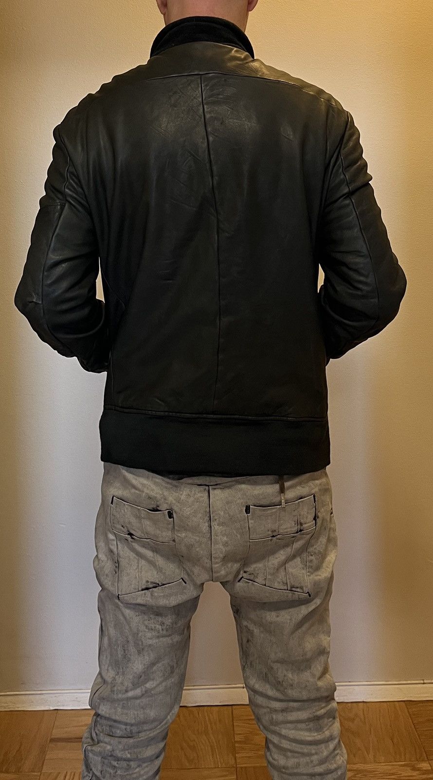 Forme D'Expression Lambskin Leather Bomber Size US M / EU 48-50 / 2 - 5 Thumbnail