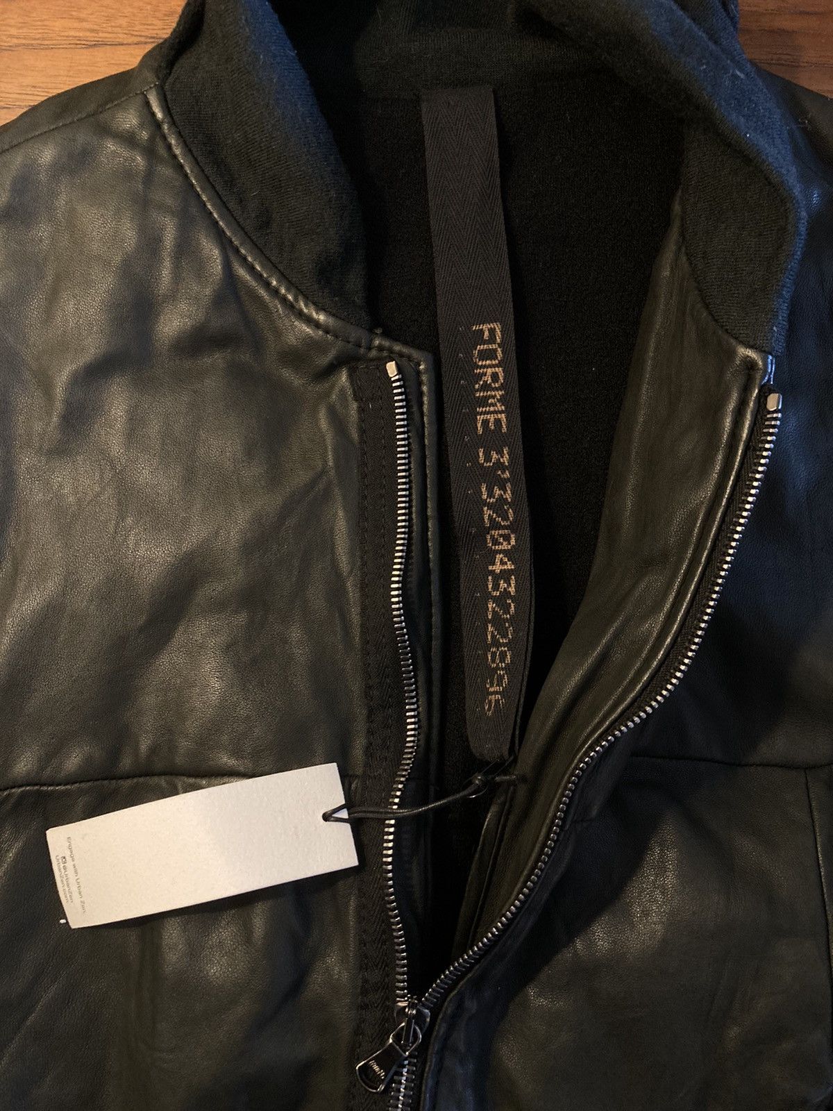 Forme D'Expression Lambskin Leather Bomber Size US M / EU 48-50 / 2 - 6 Thumbnail